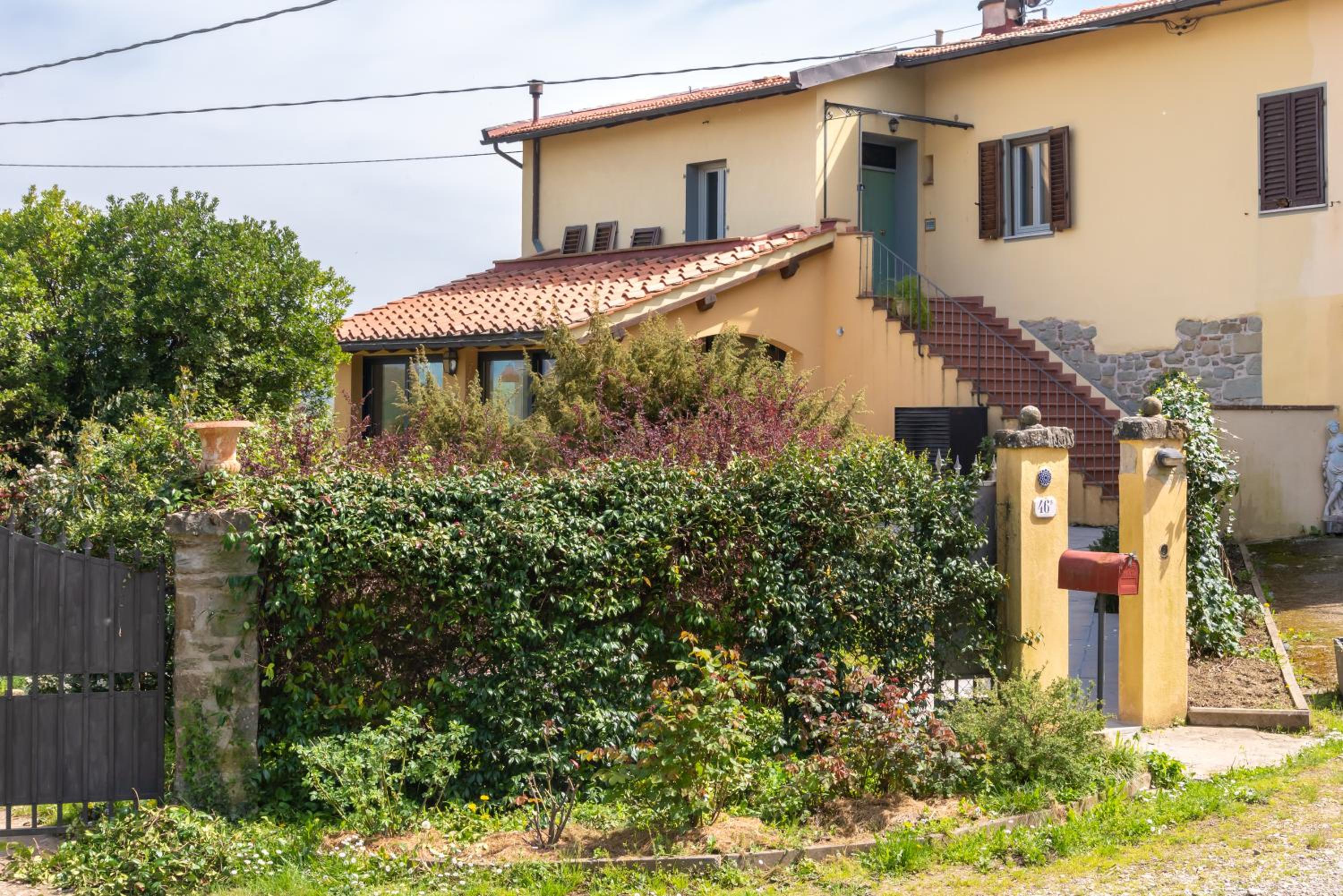 Villa Porcigliano Olive Grove