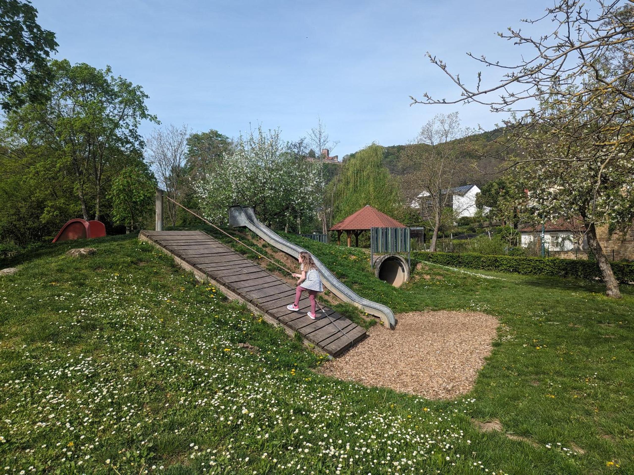 Ferienhaus am Park