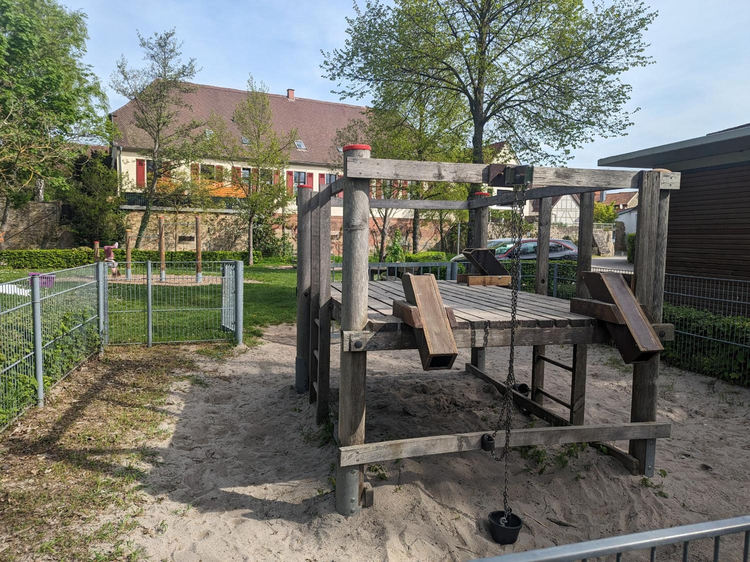 Ferienhaus am Park