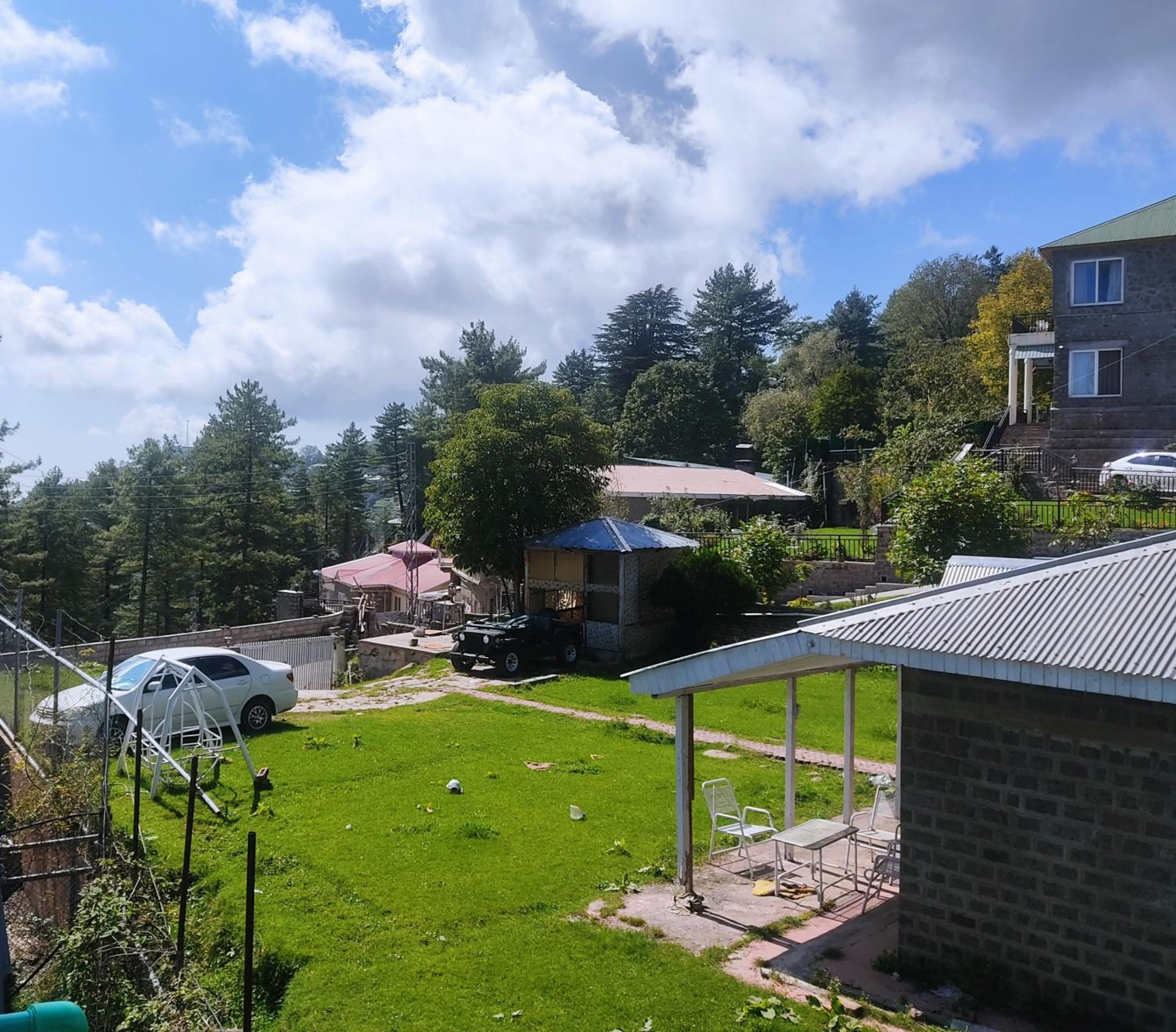 The Teal Cottage view 2