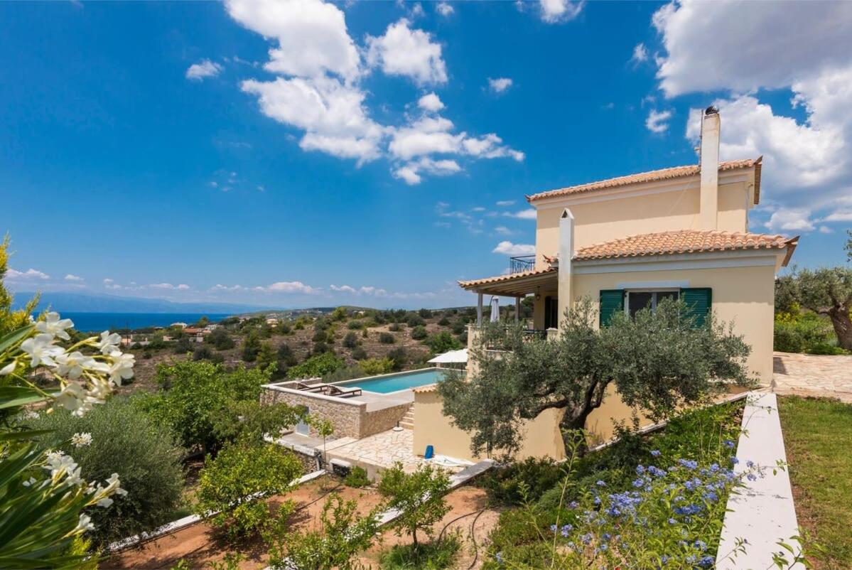 Porto Cheli Panoramic Poolside Getaway view 2