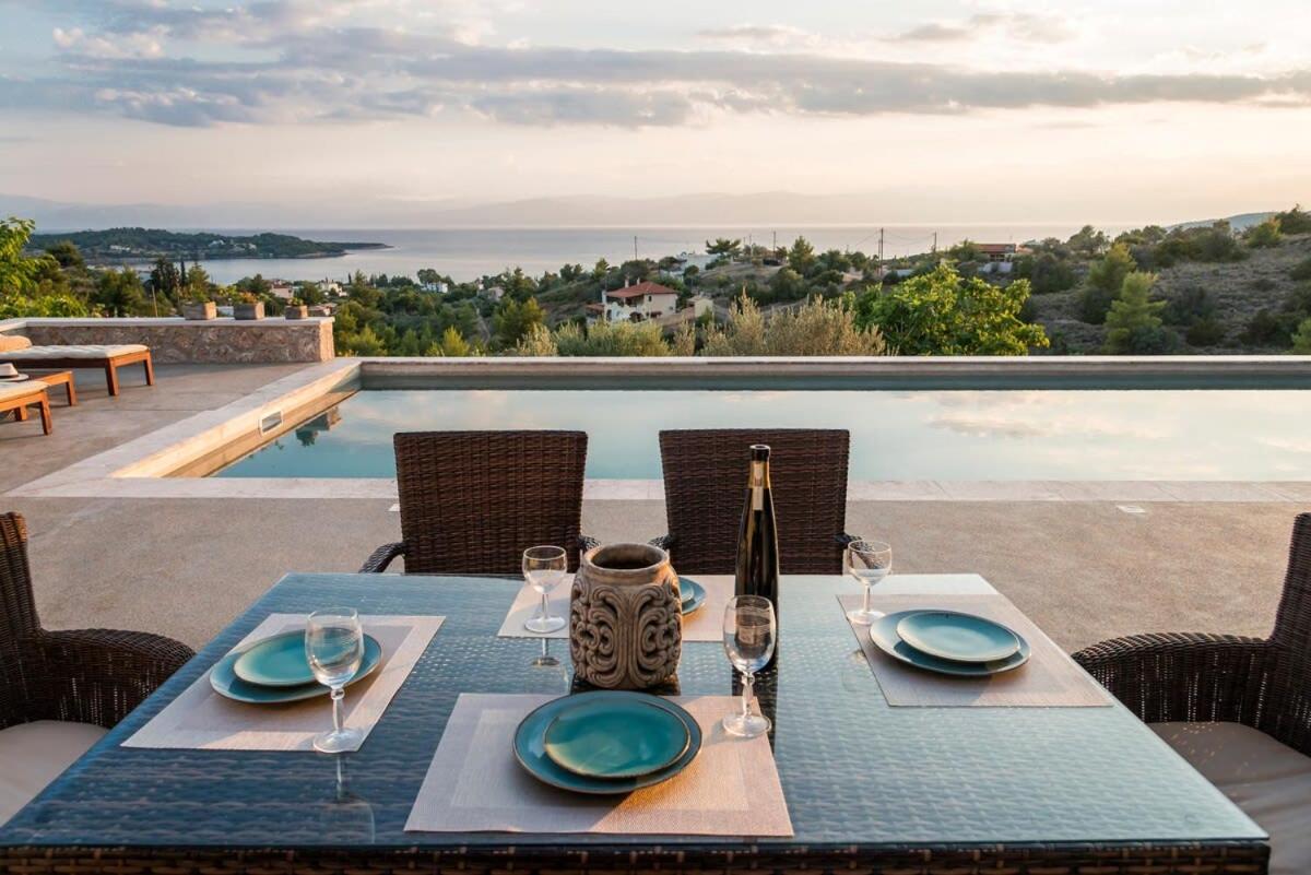 Porto Cheli Panoramic Poolside Getaway view 4