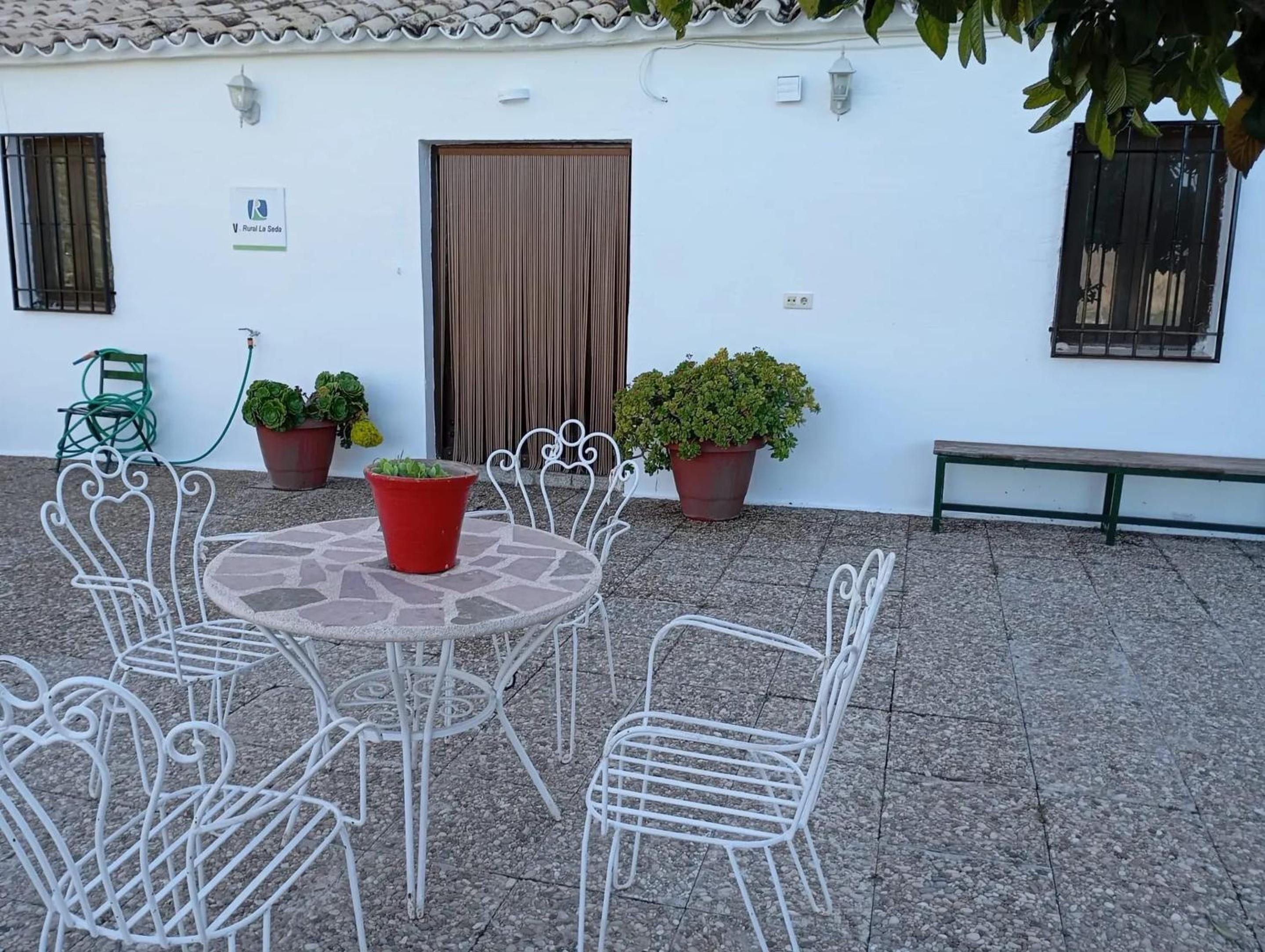 Charming house in Fuente la Seda with private pool view 2