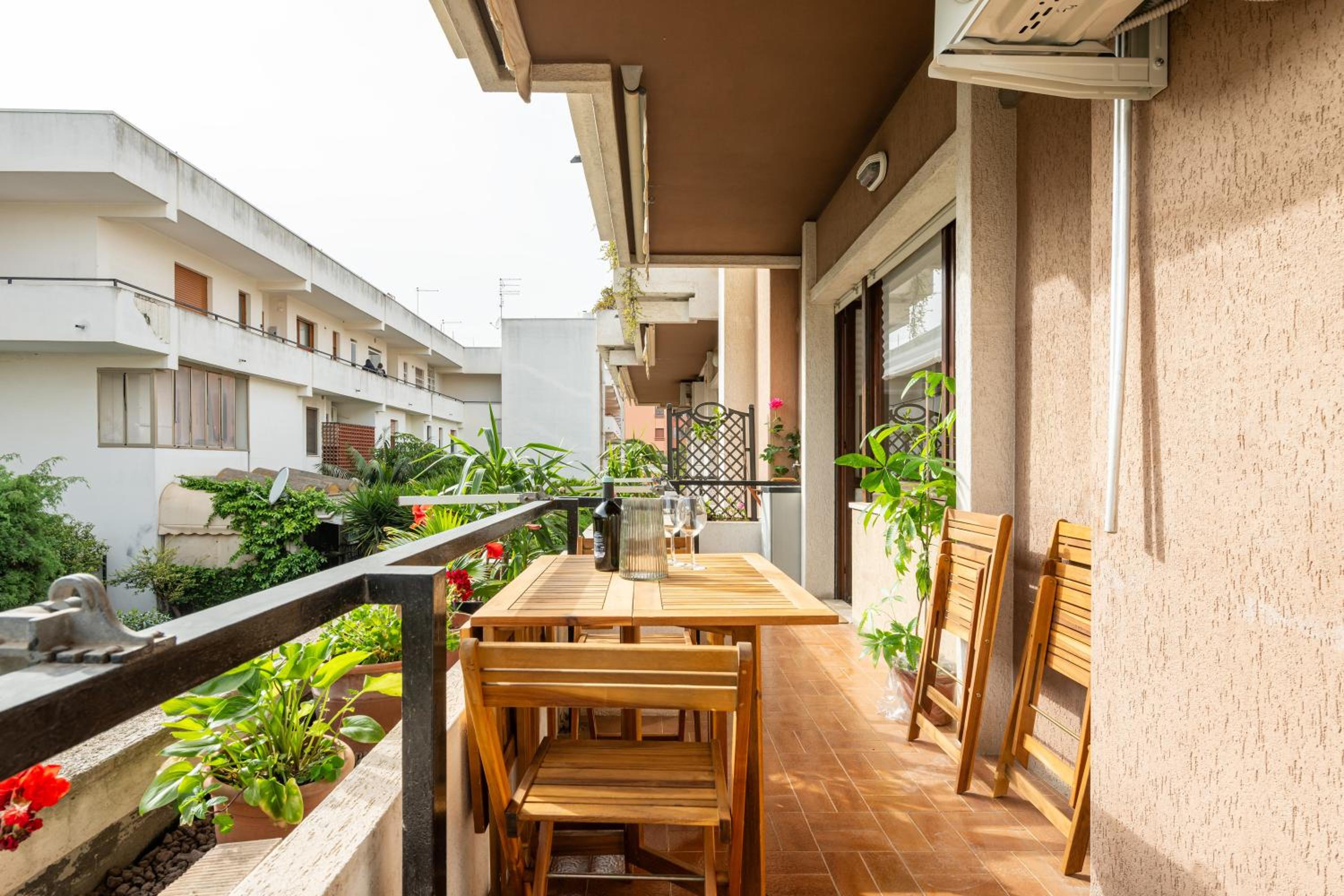 balance & terrace