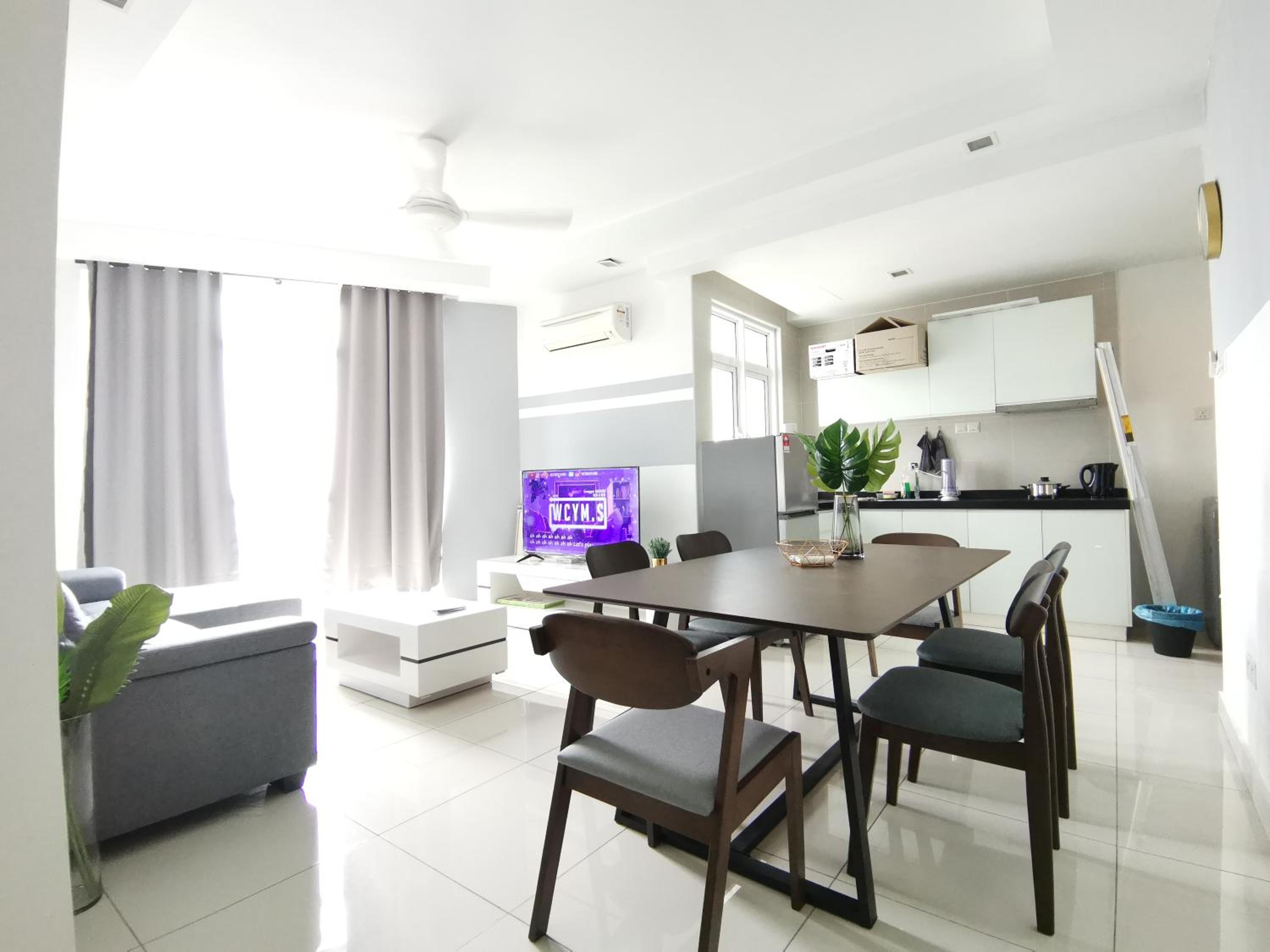 Exclusive Homestay at Central Residence, Kuala Lumpur
