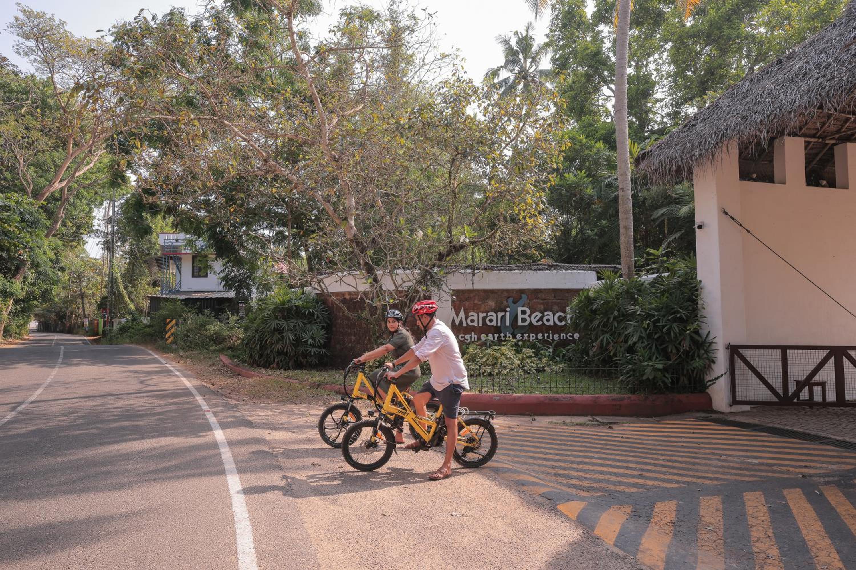 Marari Beach Resort Alleppey – A CGH Earth Experience Marari Beach Resort Alleppey – A CGH Earth Experience