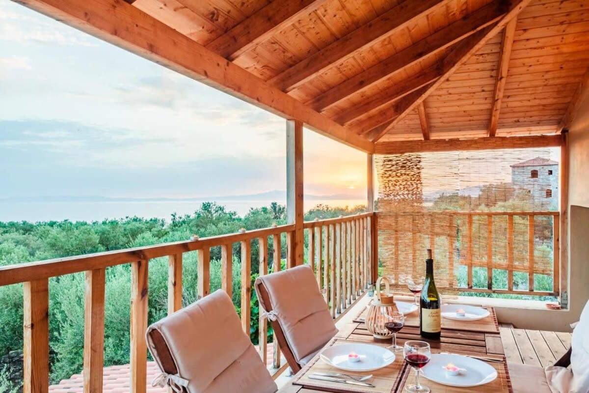 Selinitsa Stone Residence-Private Poolside Retreat