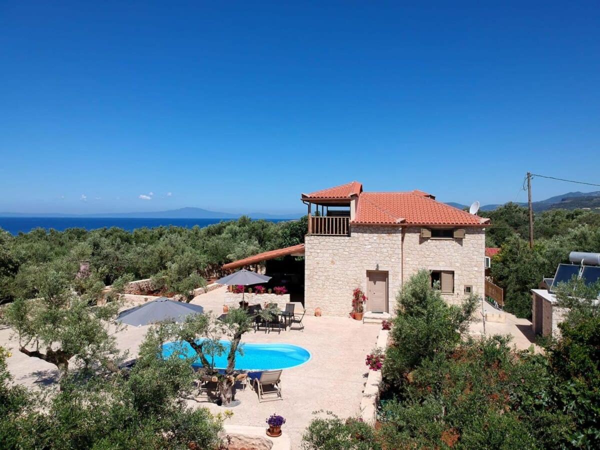 Selinitsa Stone Residence-Private Poolside Retreat