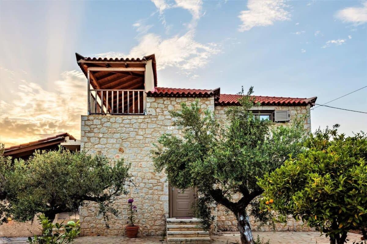 Selinitsa Stone Residence-Private Poolside Retreat