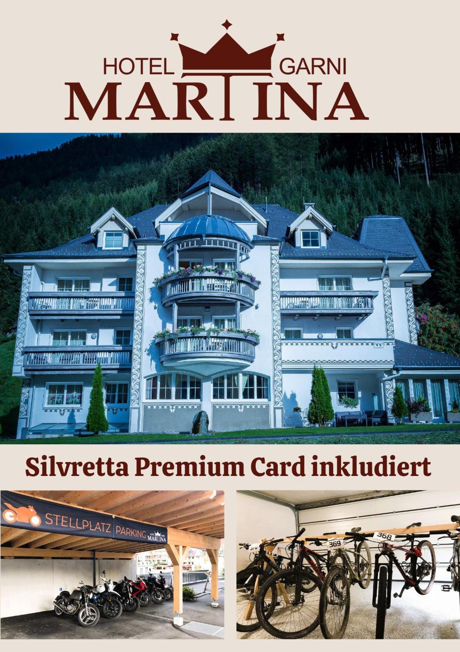 Hotel Garni Martina