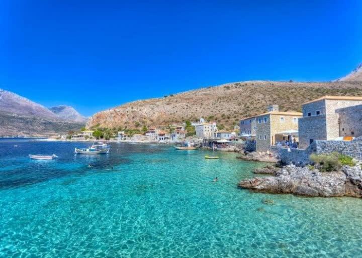 Mani Stone Villa A Paradise of Panoramic Views view 5