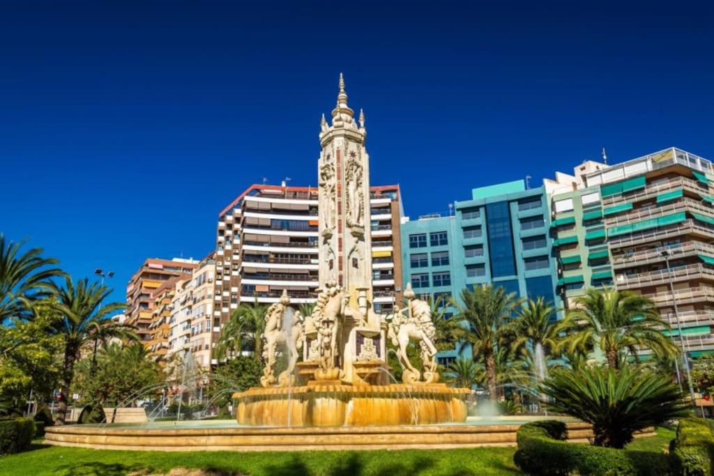 Estudio en el centro de Alicante