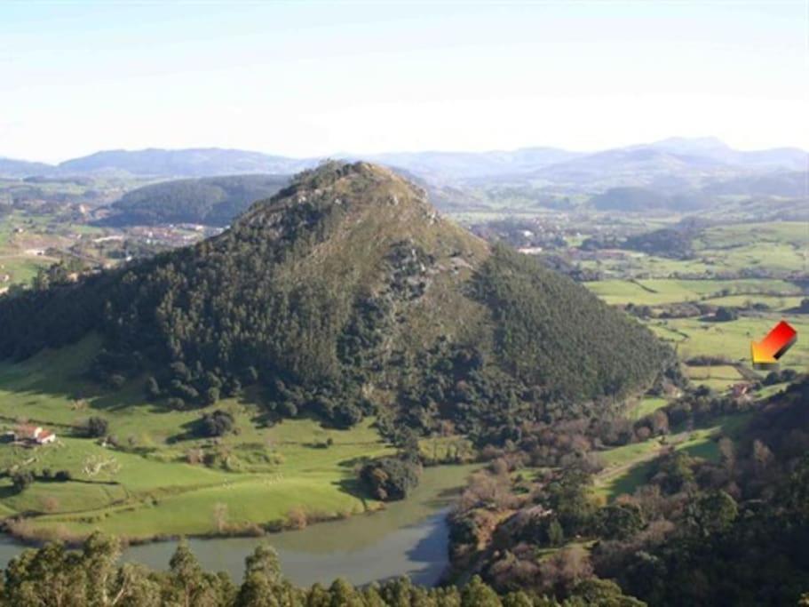 Los Acebos de Peña Cabarga, Cúpula experiencias