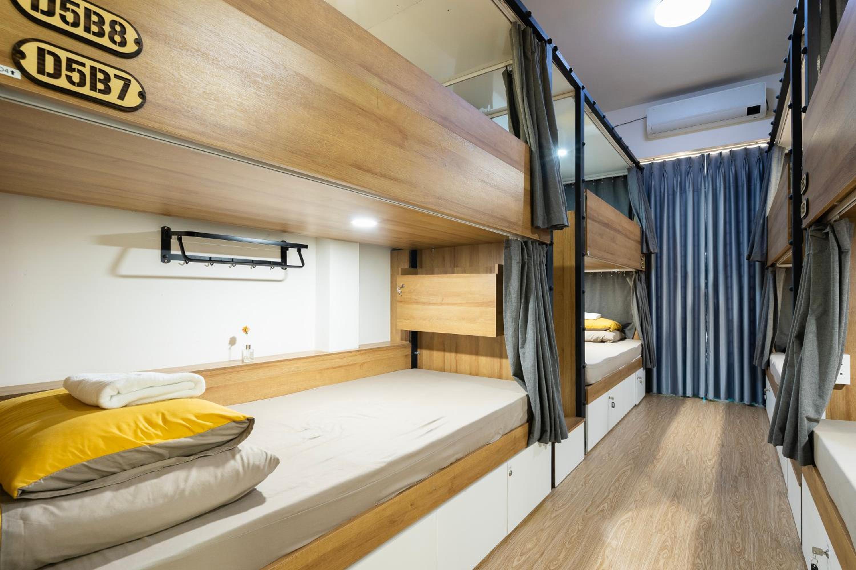 Dorms Bui Vien - Walking street