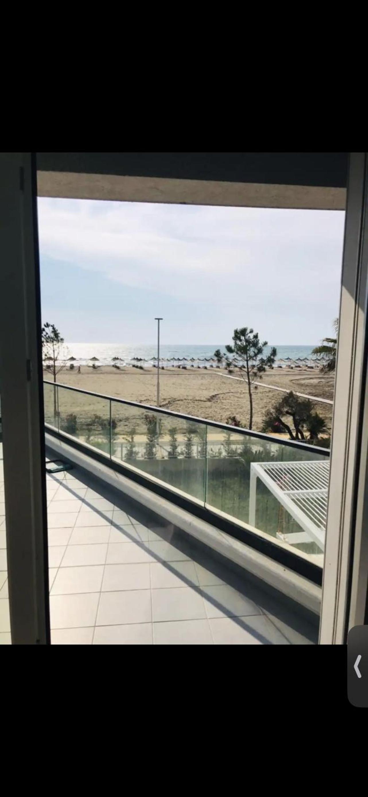 Holiday Villa first line in the beach