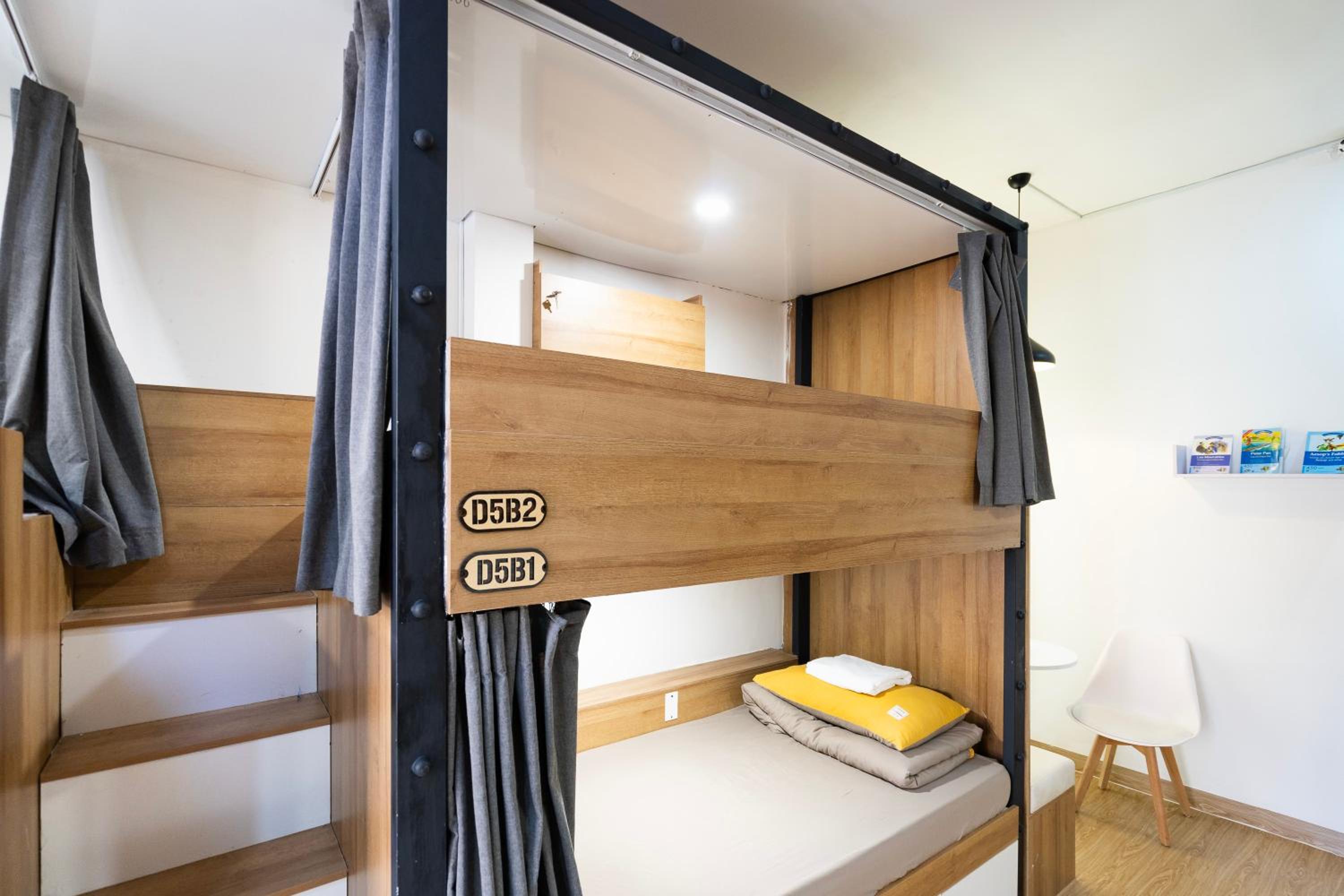 Dorms Bui Vien - Walking street