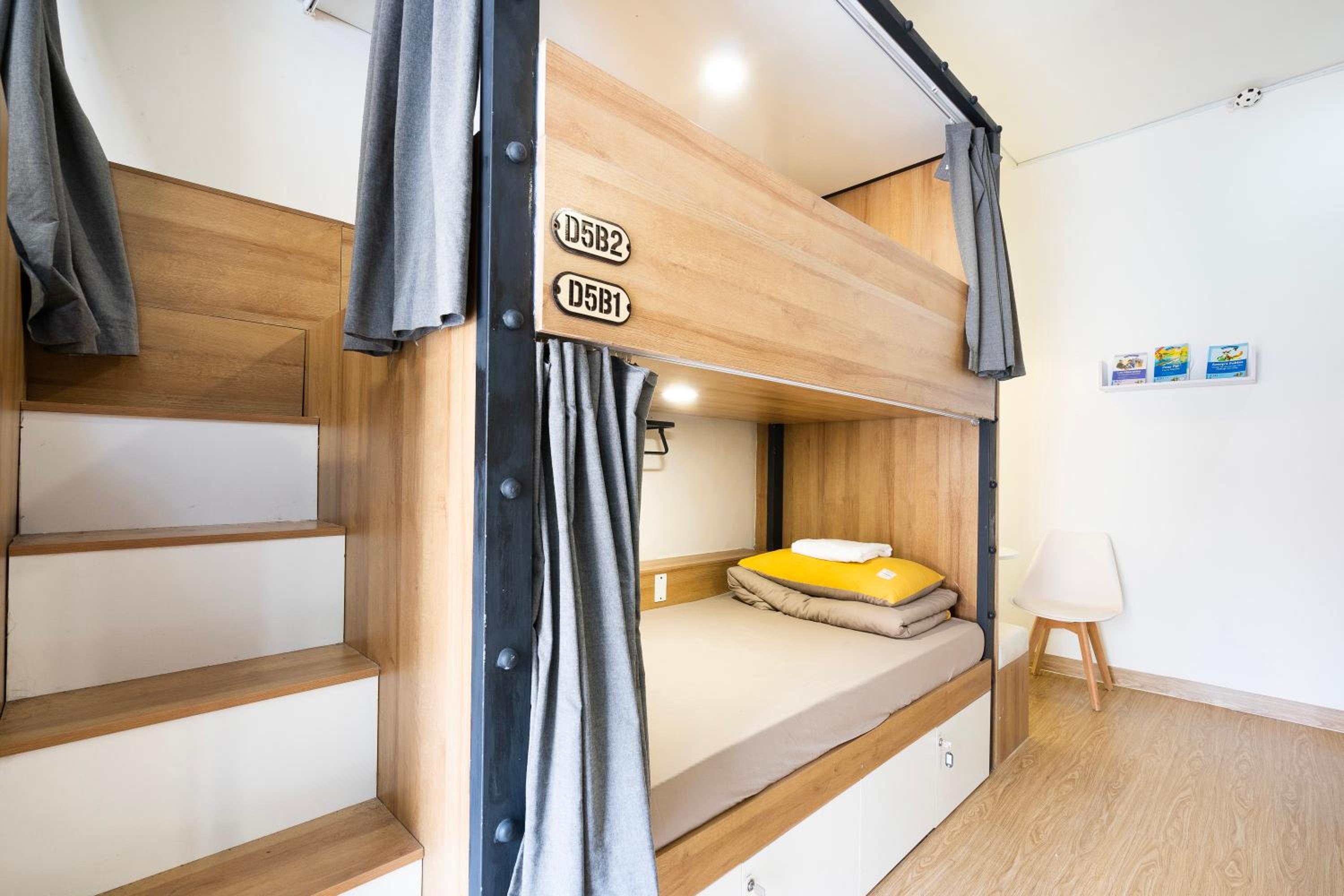 Dorms Bui Vien - Walking street