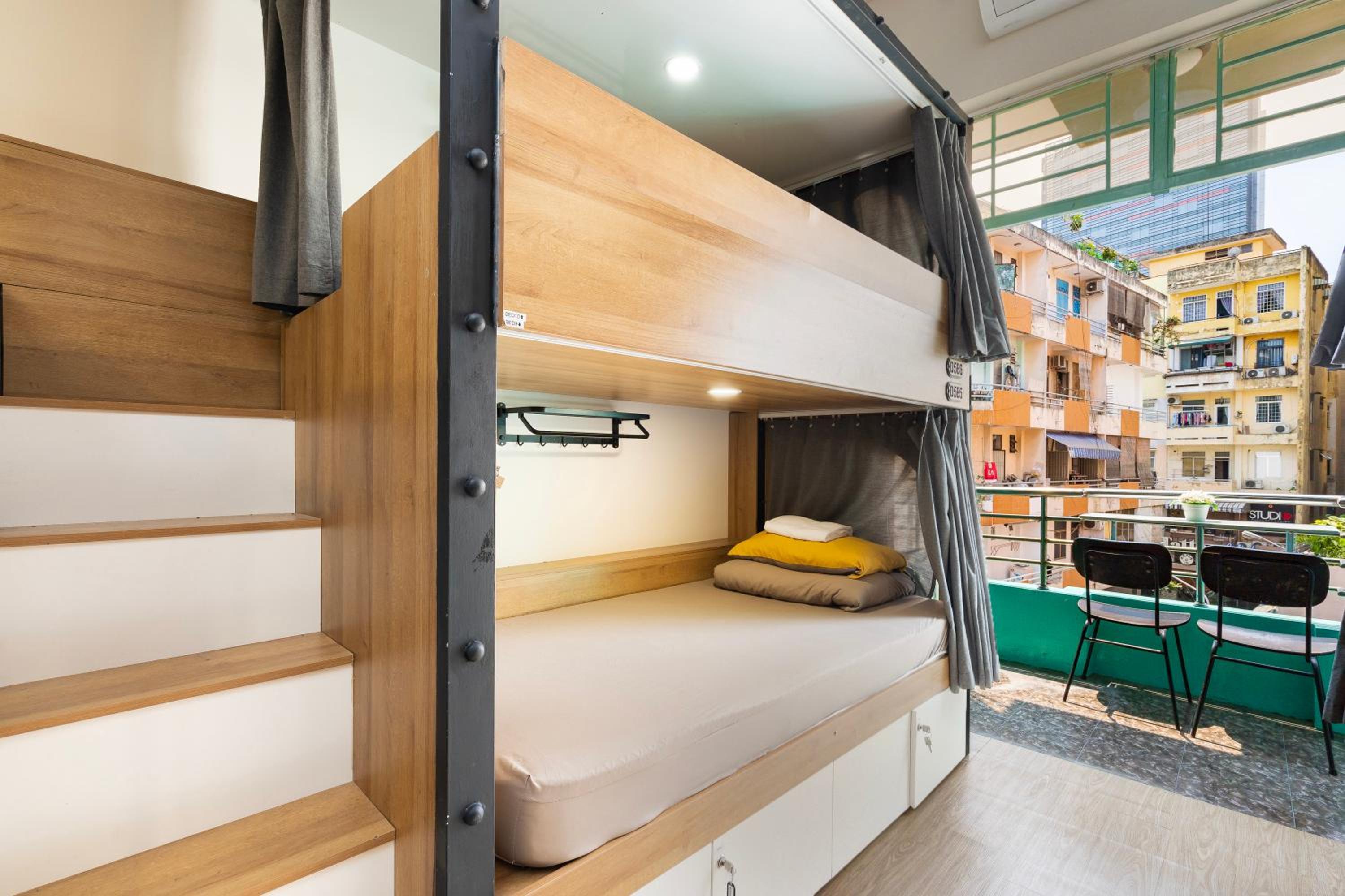 Dorms Bui Vien - Walking street