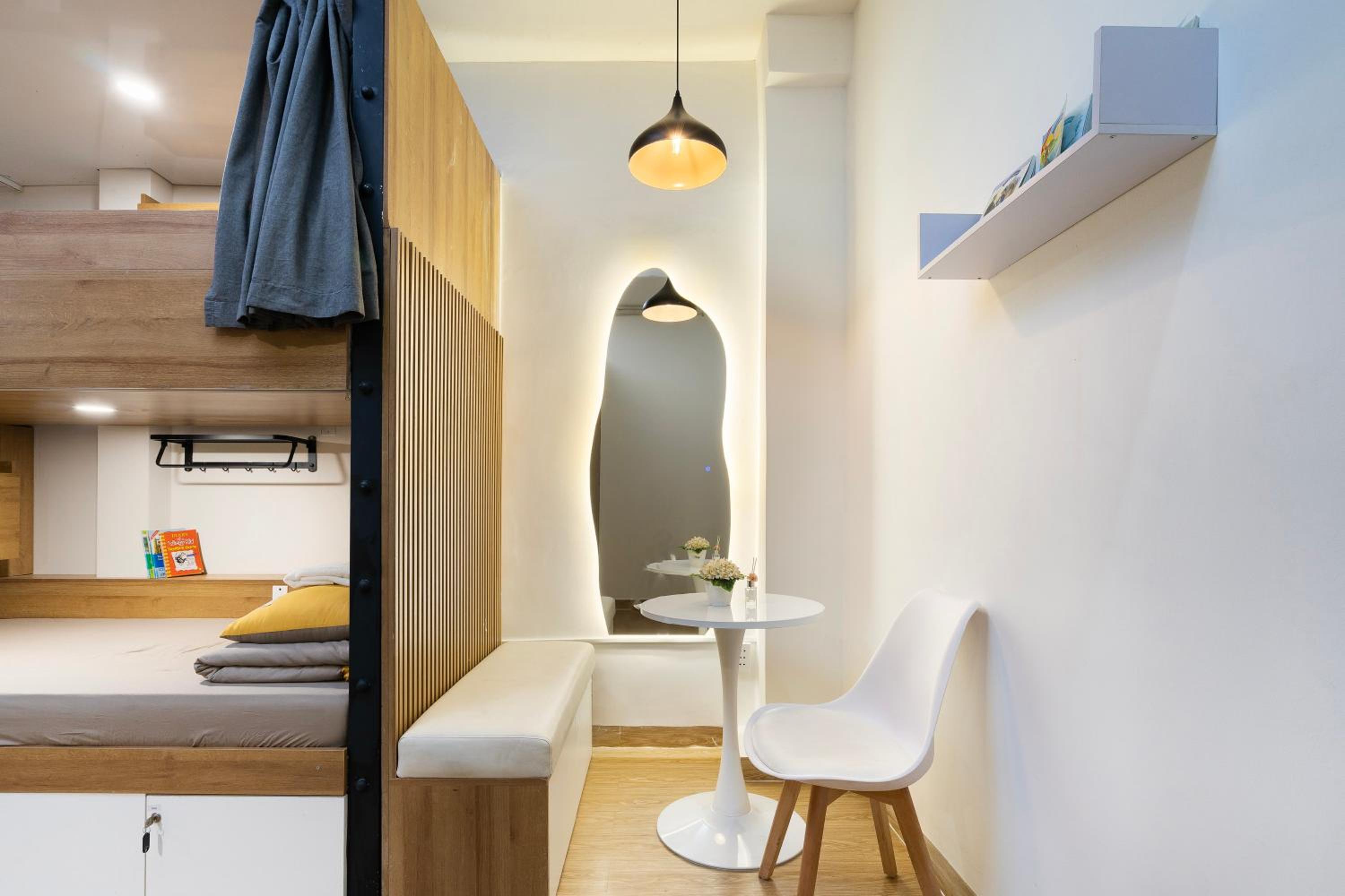 Dorms Bui Vien - Walking street