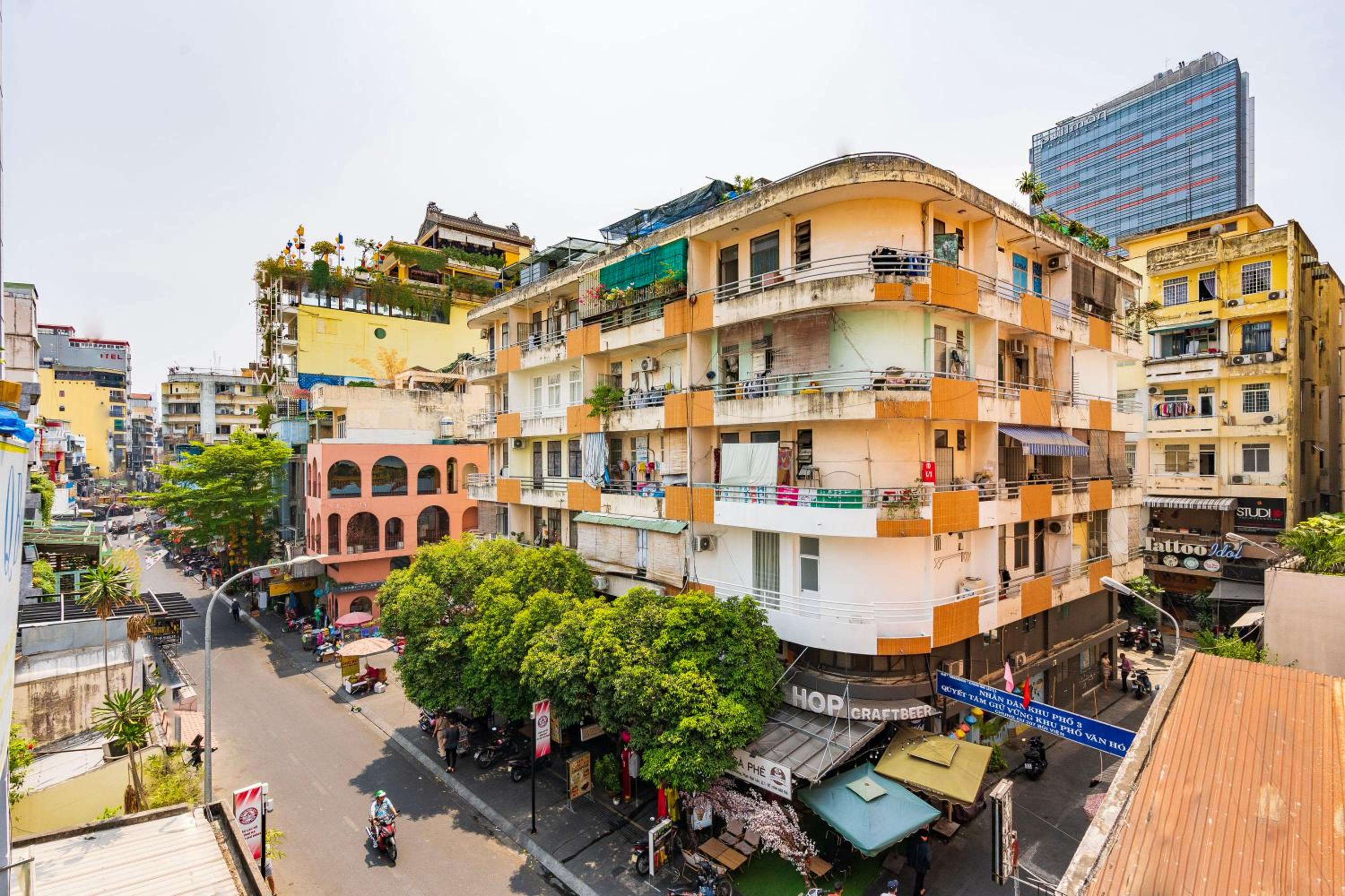 Dorms Bui Vien - Walking street