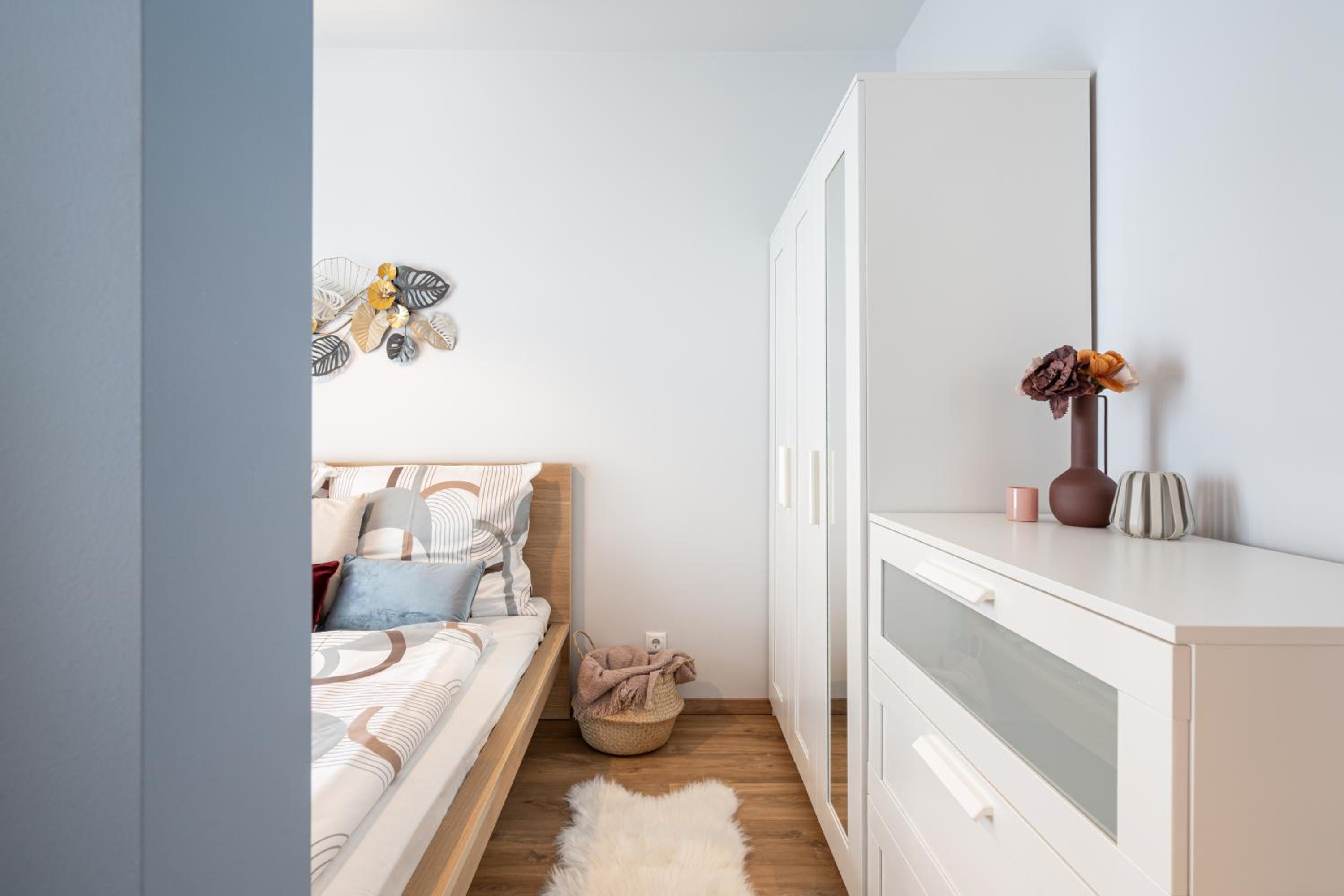 Blooming Budapest Apartment with free underground parking view 4