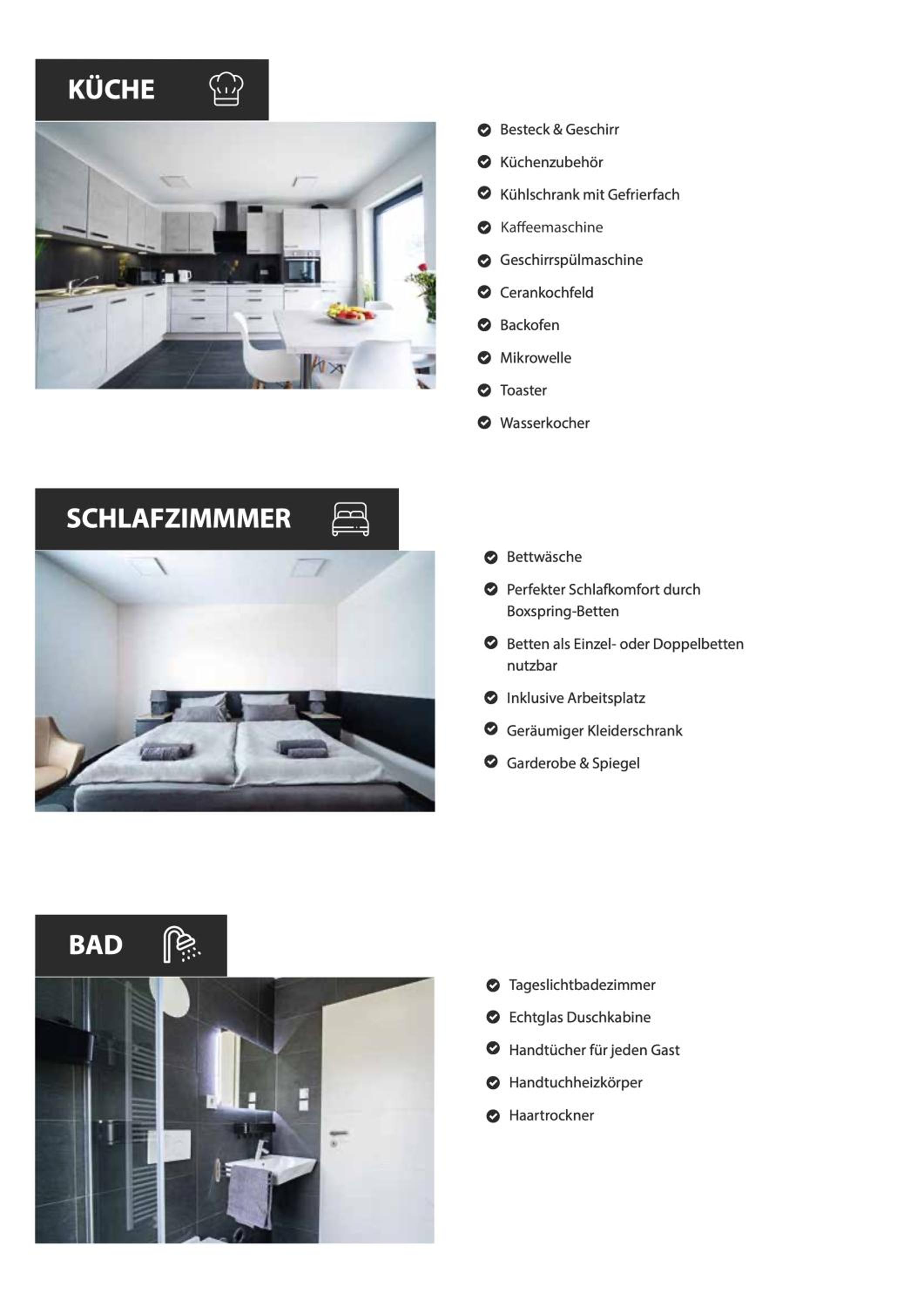 Blauer Stein 7a WH02 - Apartment 3 SZ, 6 Betten