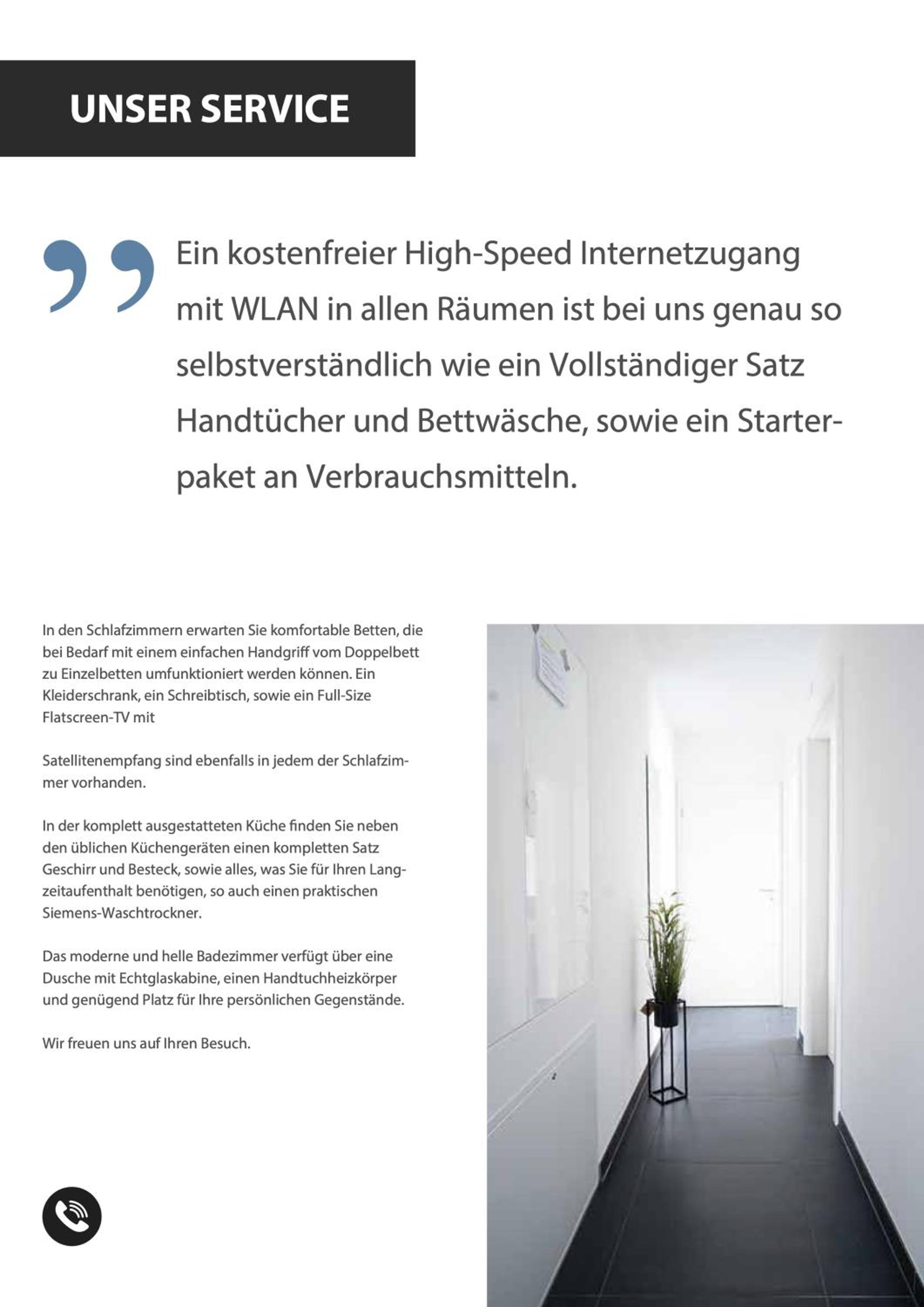 Blauer Stein 7a WH02 - Apartment 3 SZ, 6 Betten