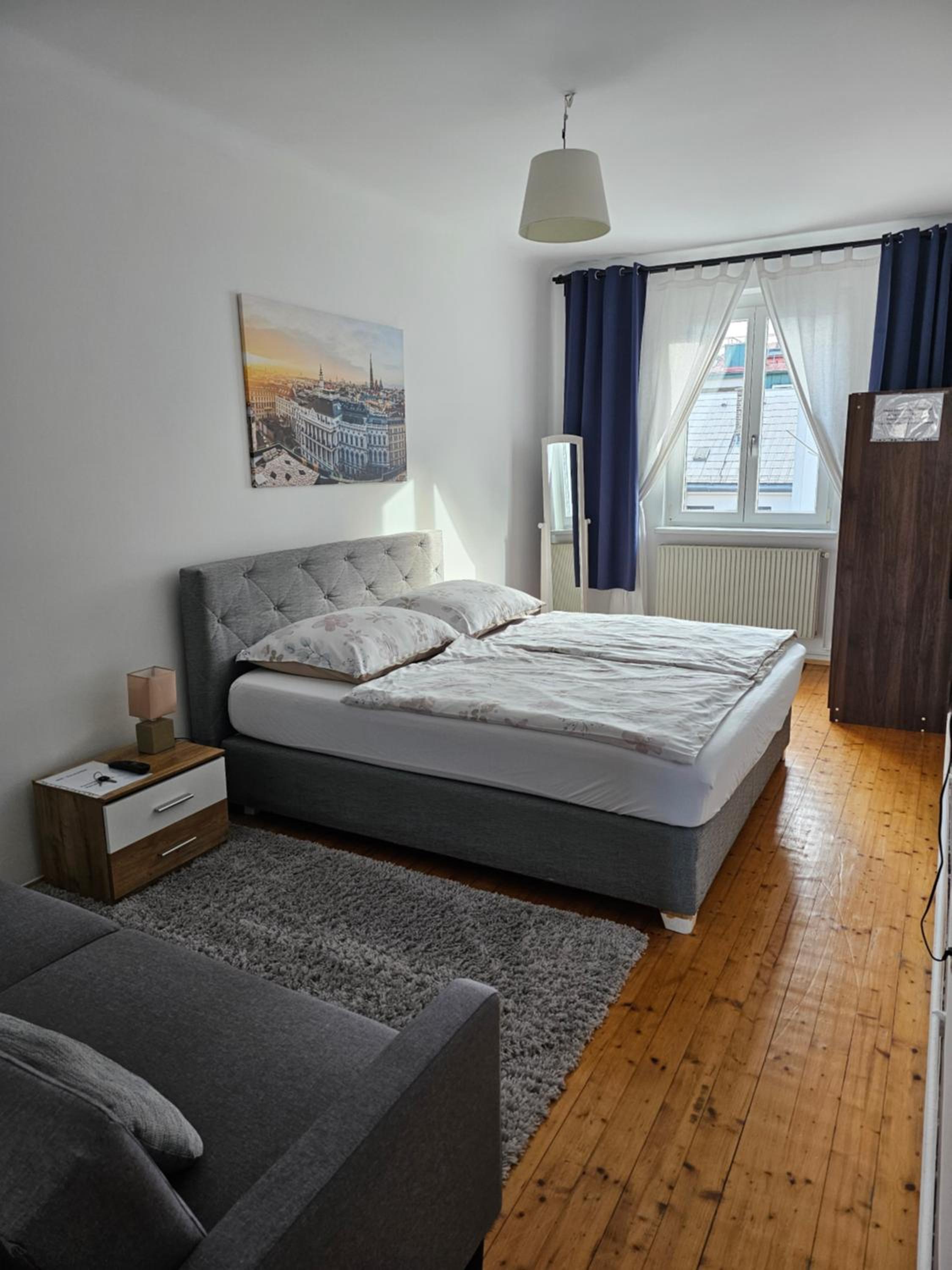 Vienna Center,private zimmer, !