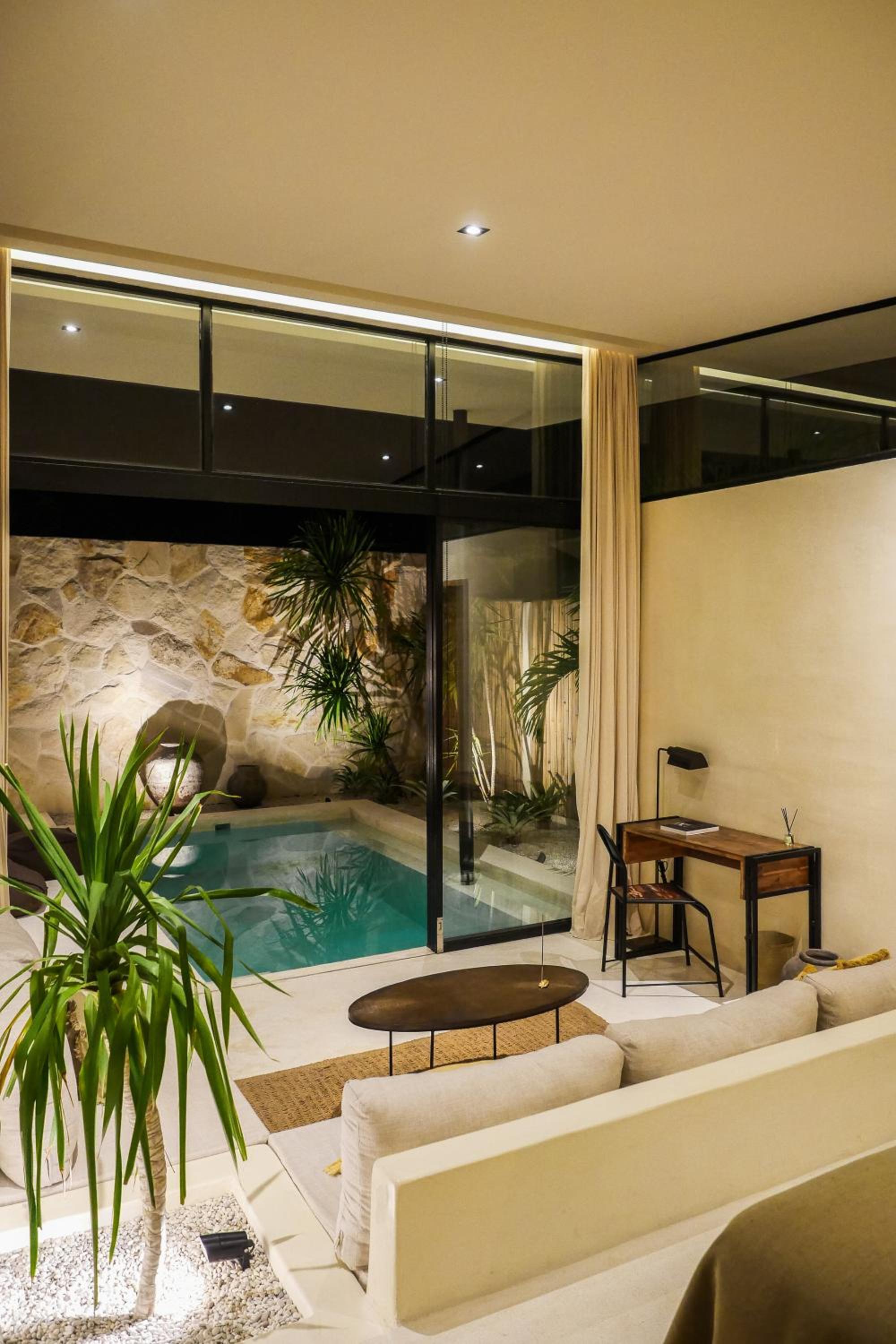 hotel room