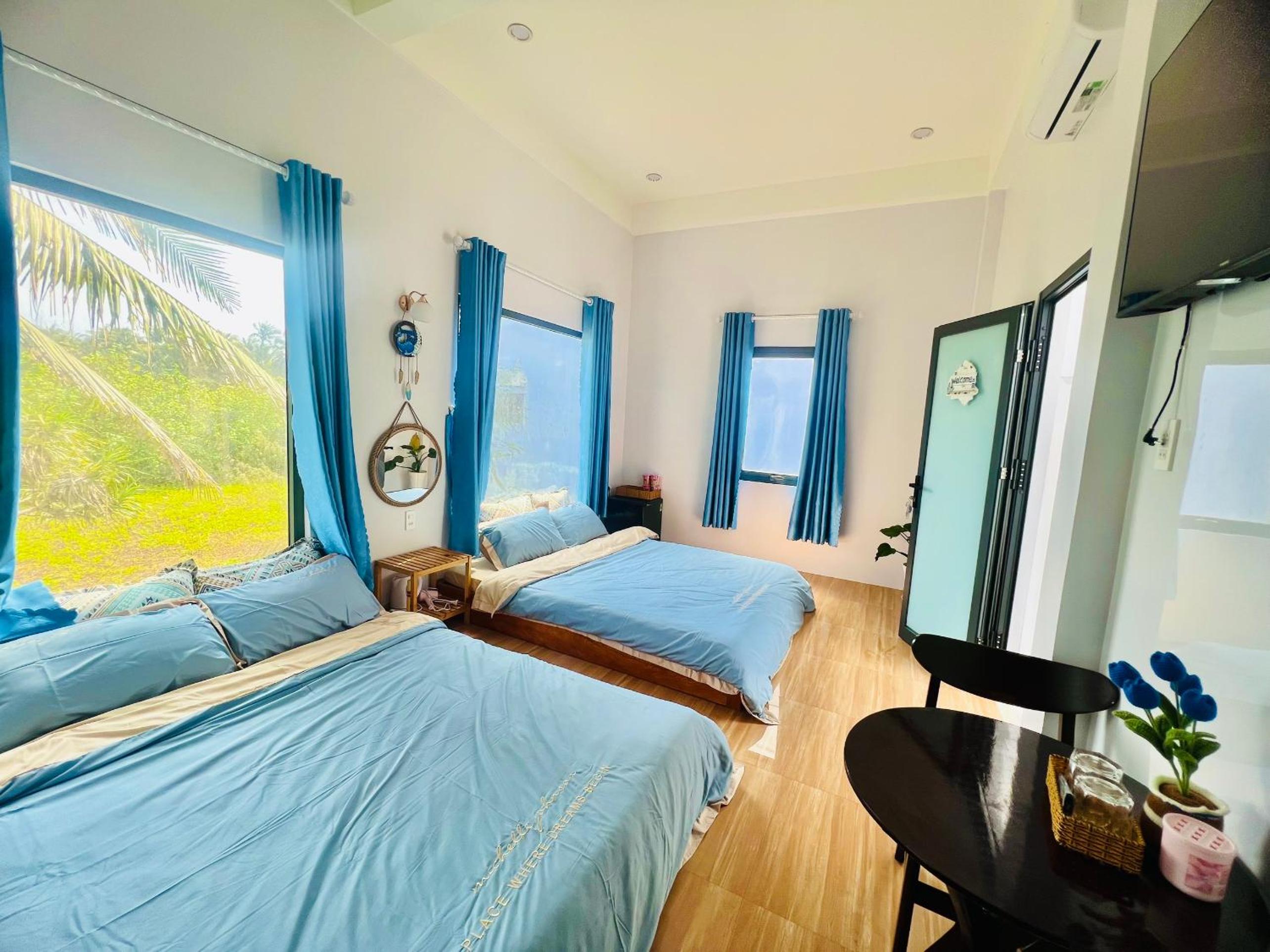 Homestay Vitamin SEA Sóng Biển - View Biển Phú Quý view 3