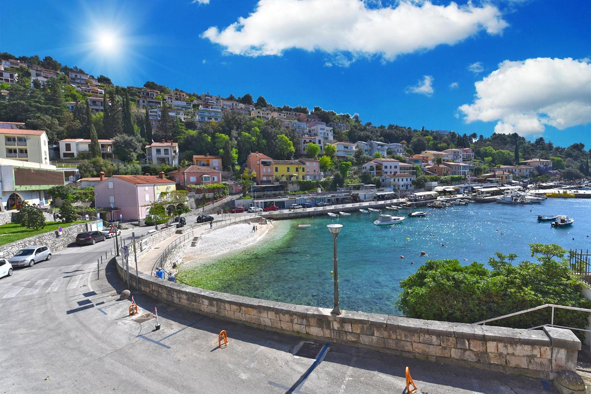 Apartment Riva Rabac 1825 view 4