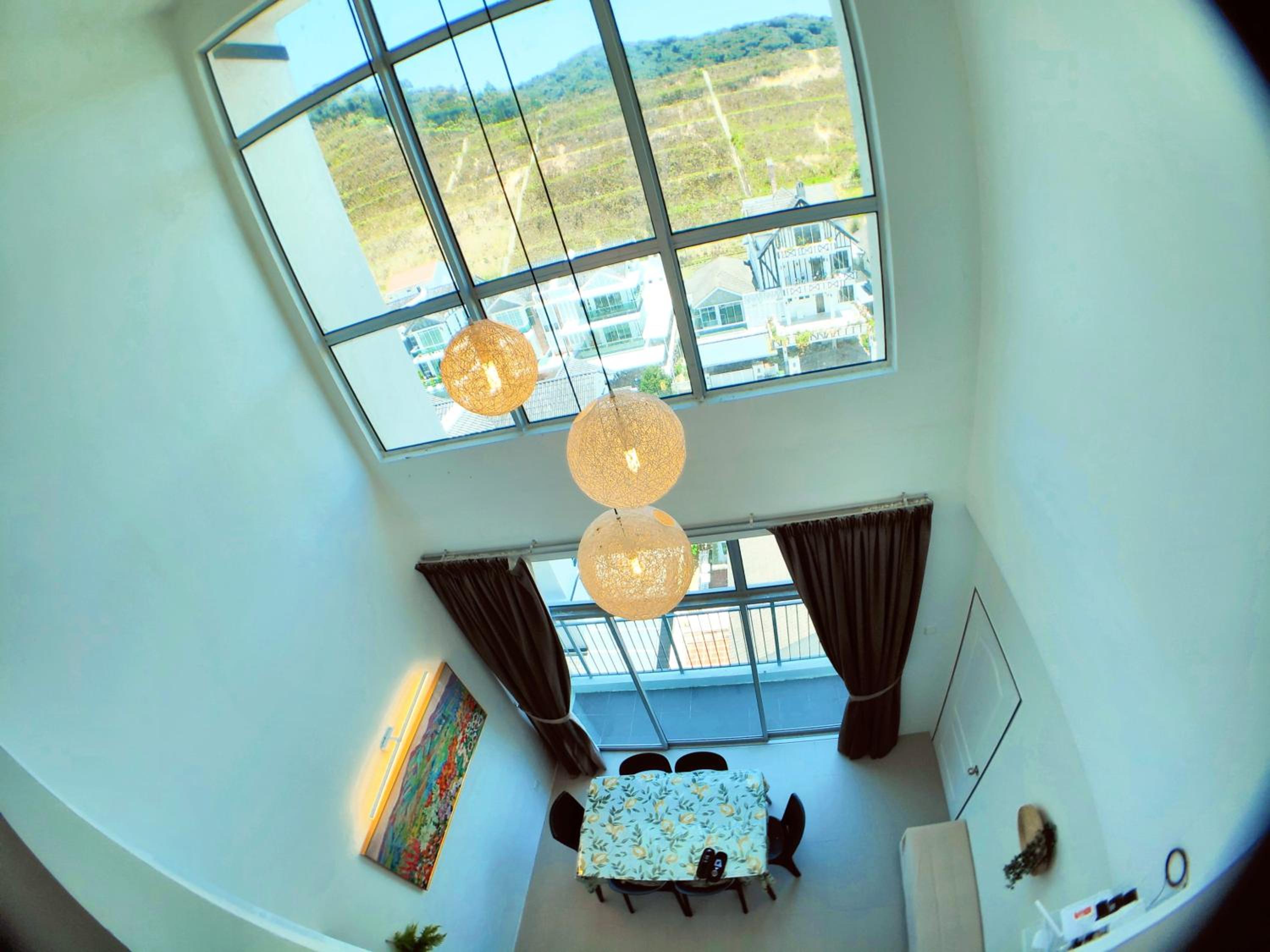 The Floral Penthouse