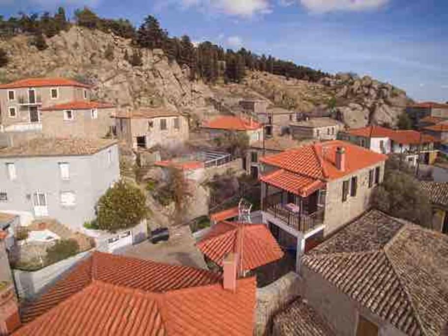 Traditional stone-built house with great view view 4