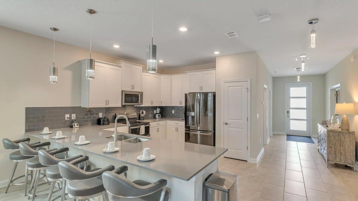 Beautiful 9 Bed Pool Home with Game Room-1233CD view 3