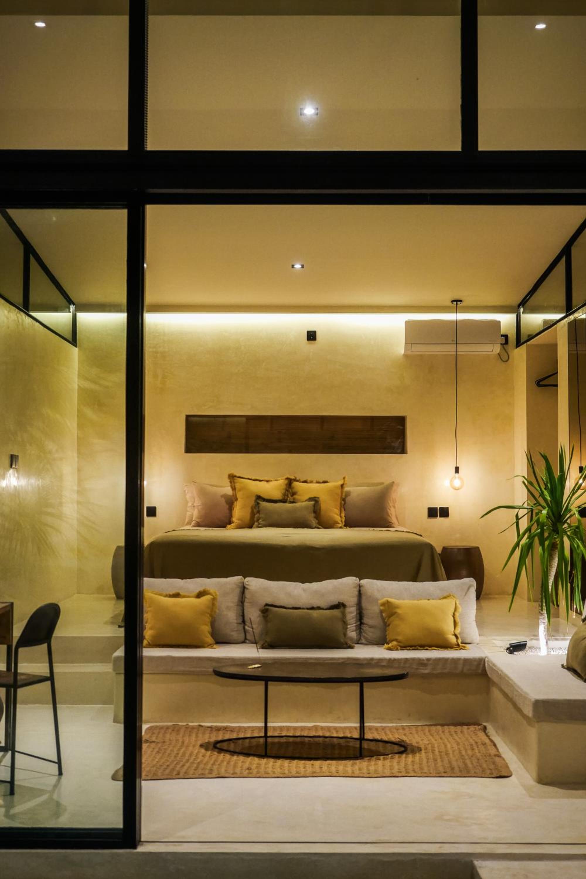 hotel room