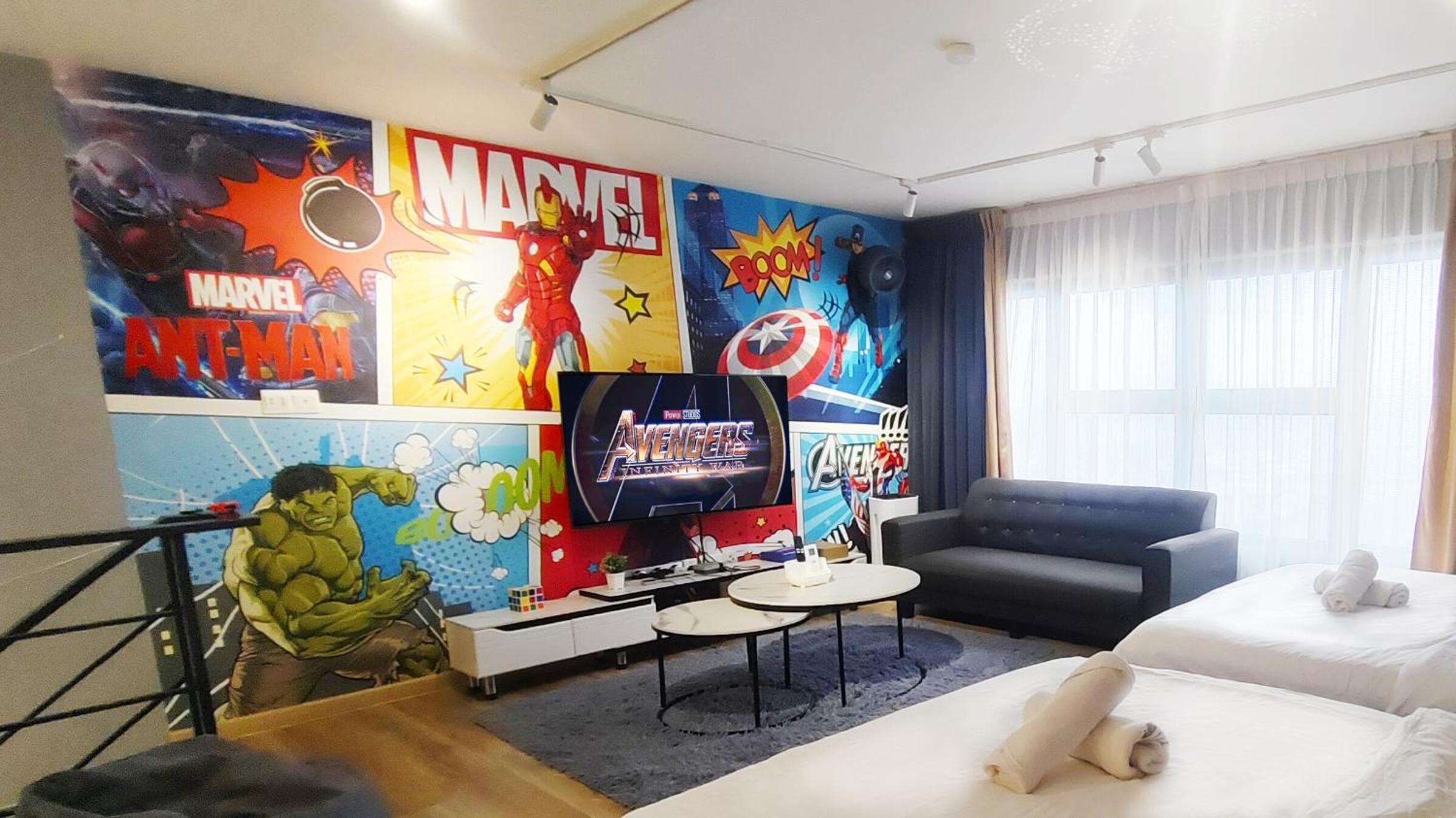 Heroes Home 8pax Duplex/MRT 8Min / City Center