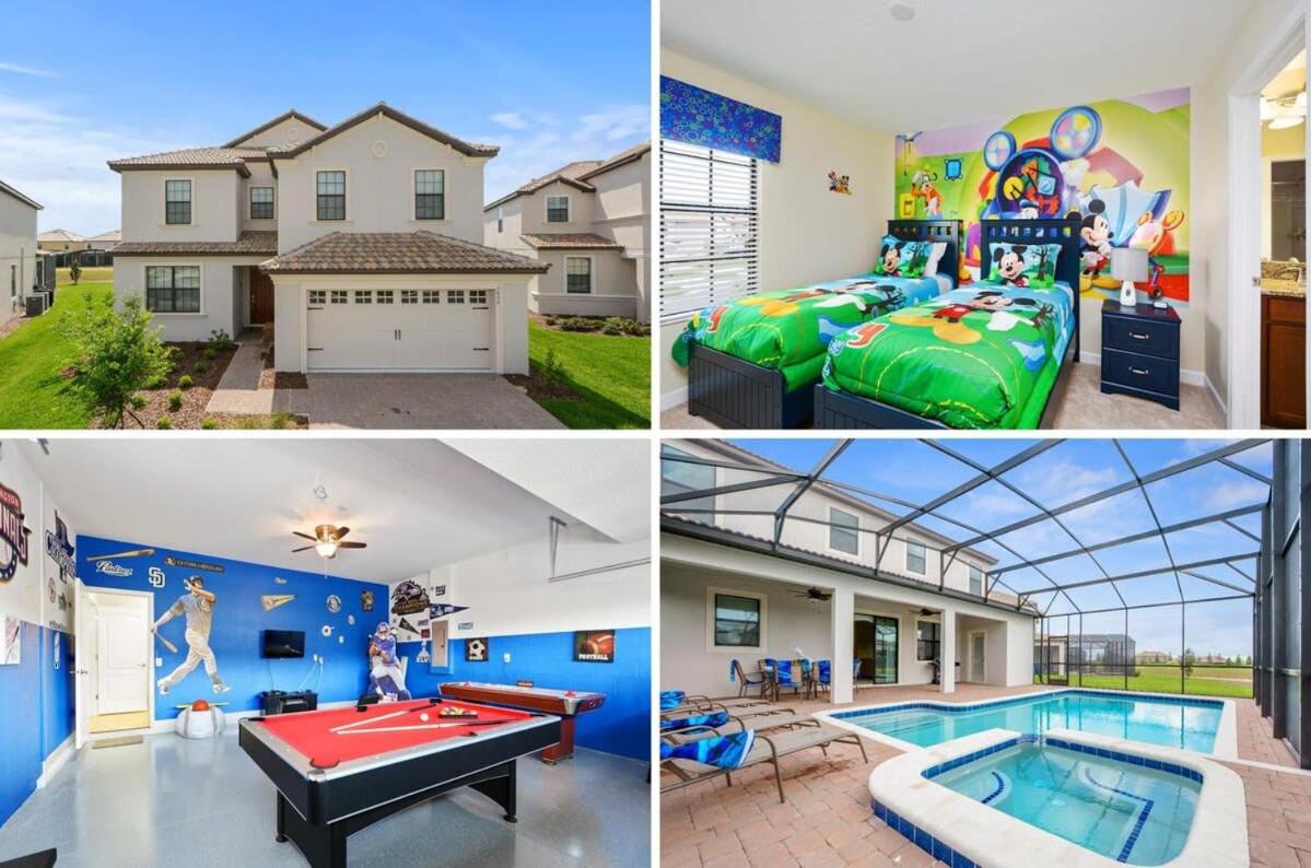 Exquisite Pool Home with Game Room-1439RFD view 2
