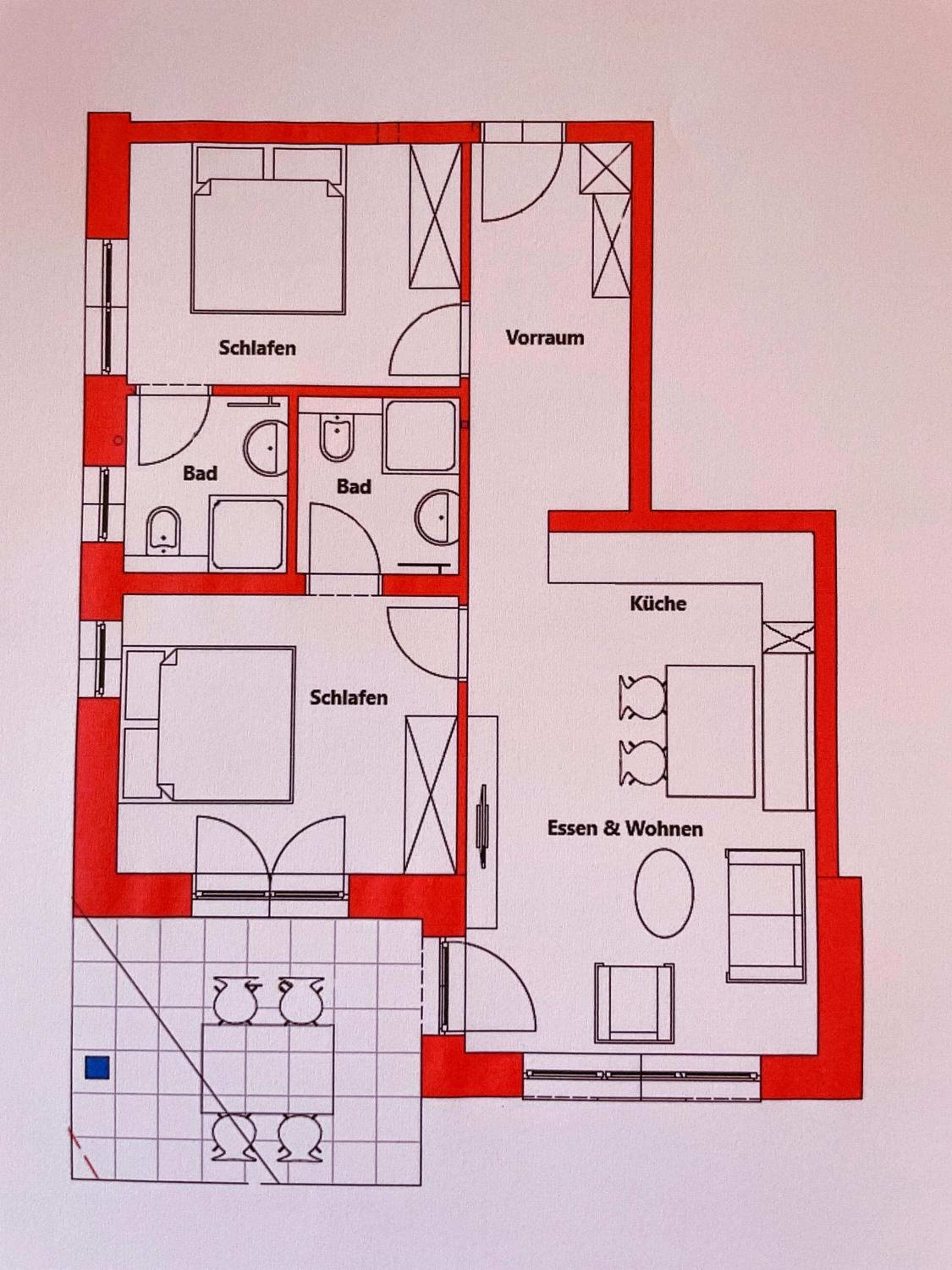 Wohnen am Almufer - Ferienwohnung Straßmair