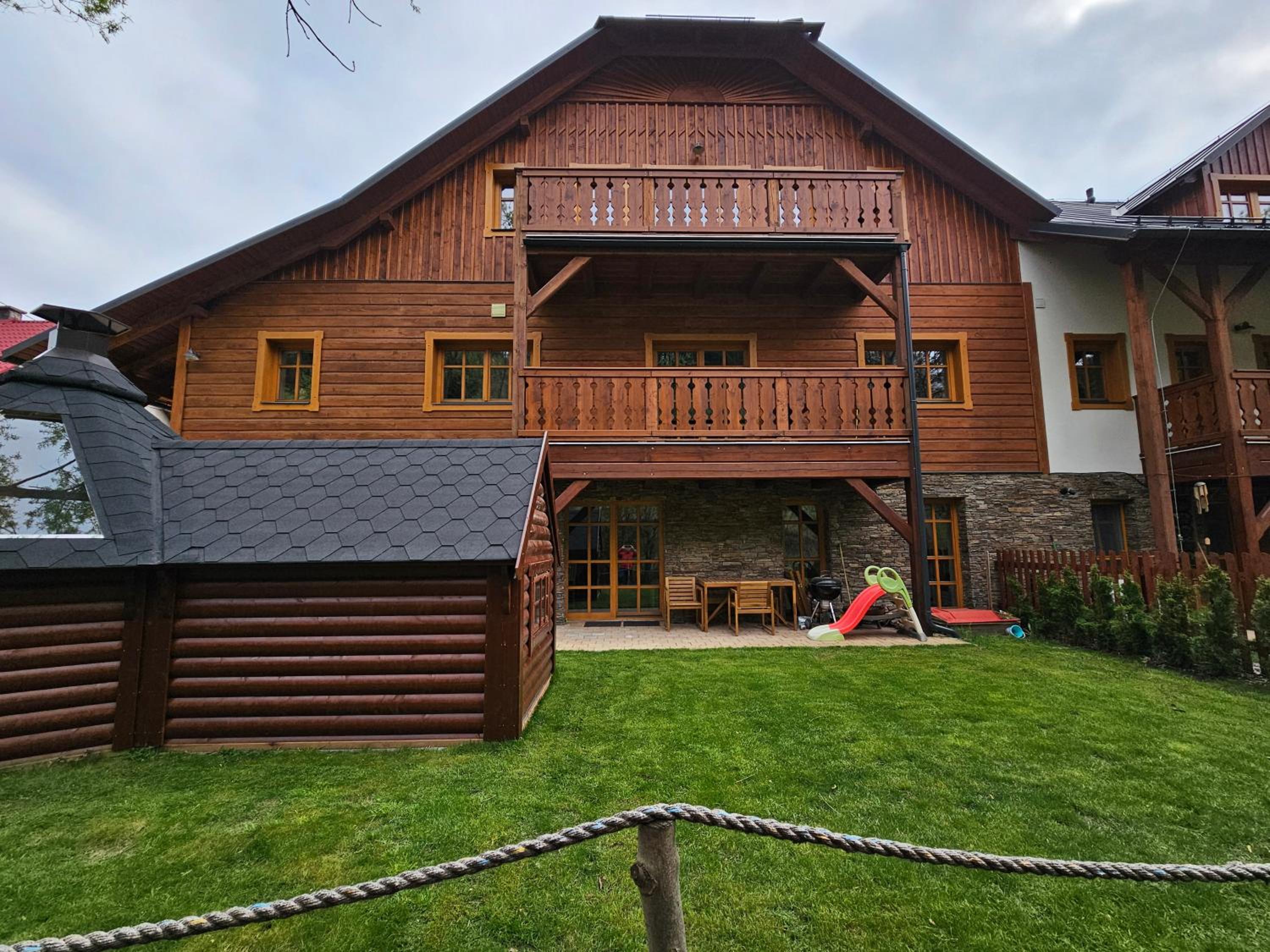 Apartmány Jezerné