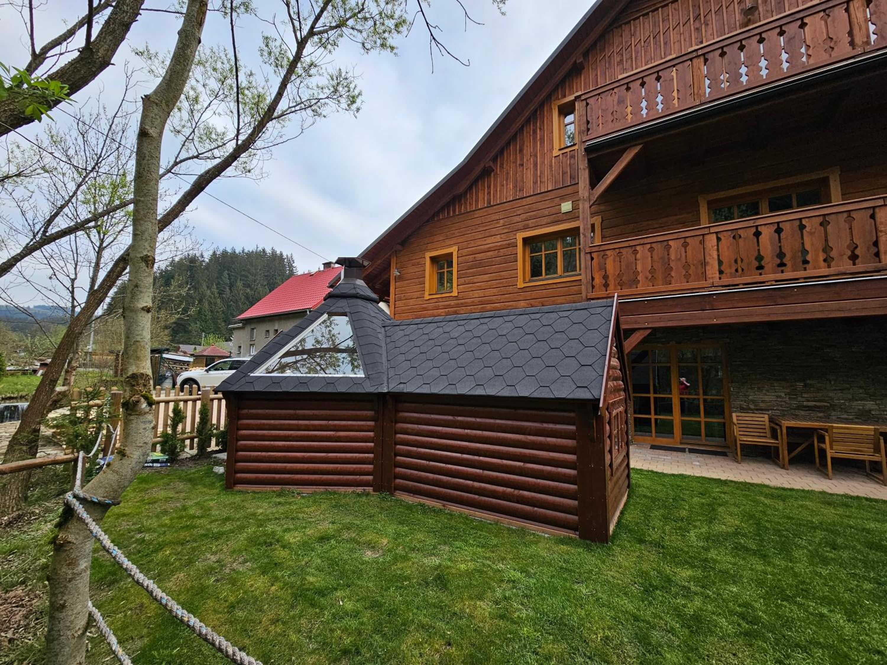 Apartmány Jezerné