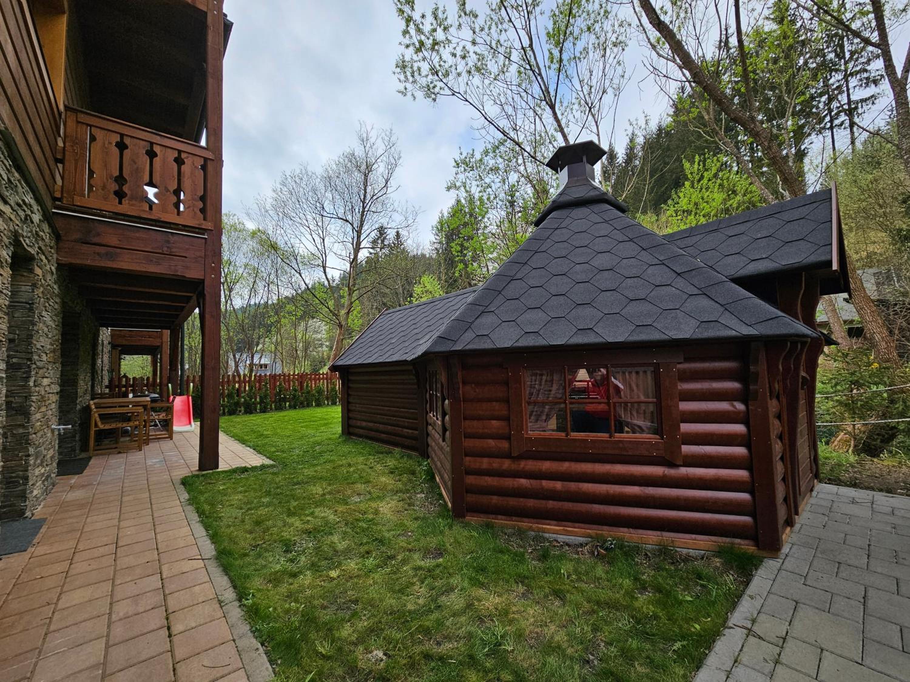 Apartmány Jezerné