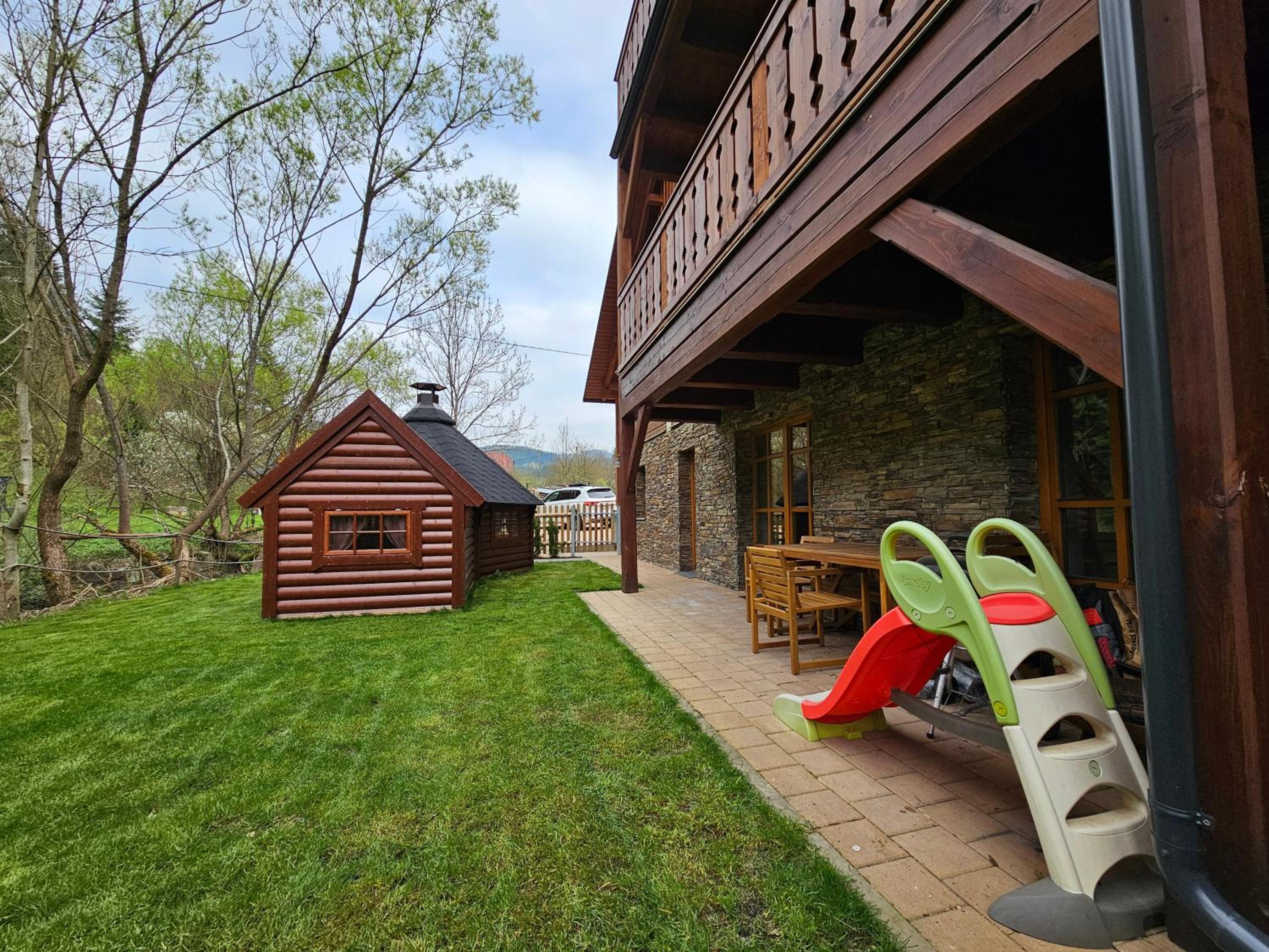 Apartmány Jezerné