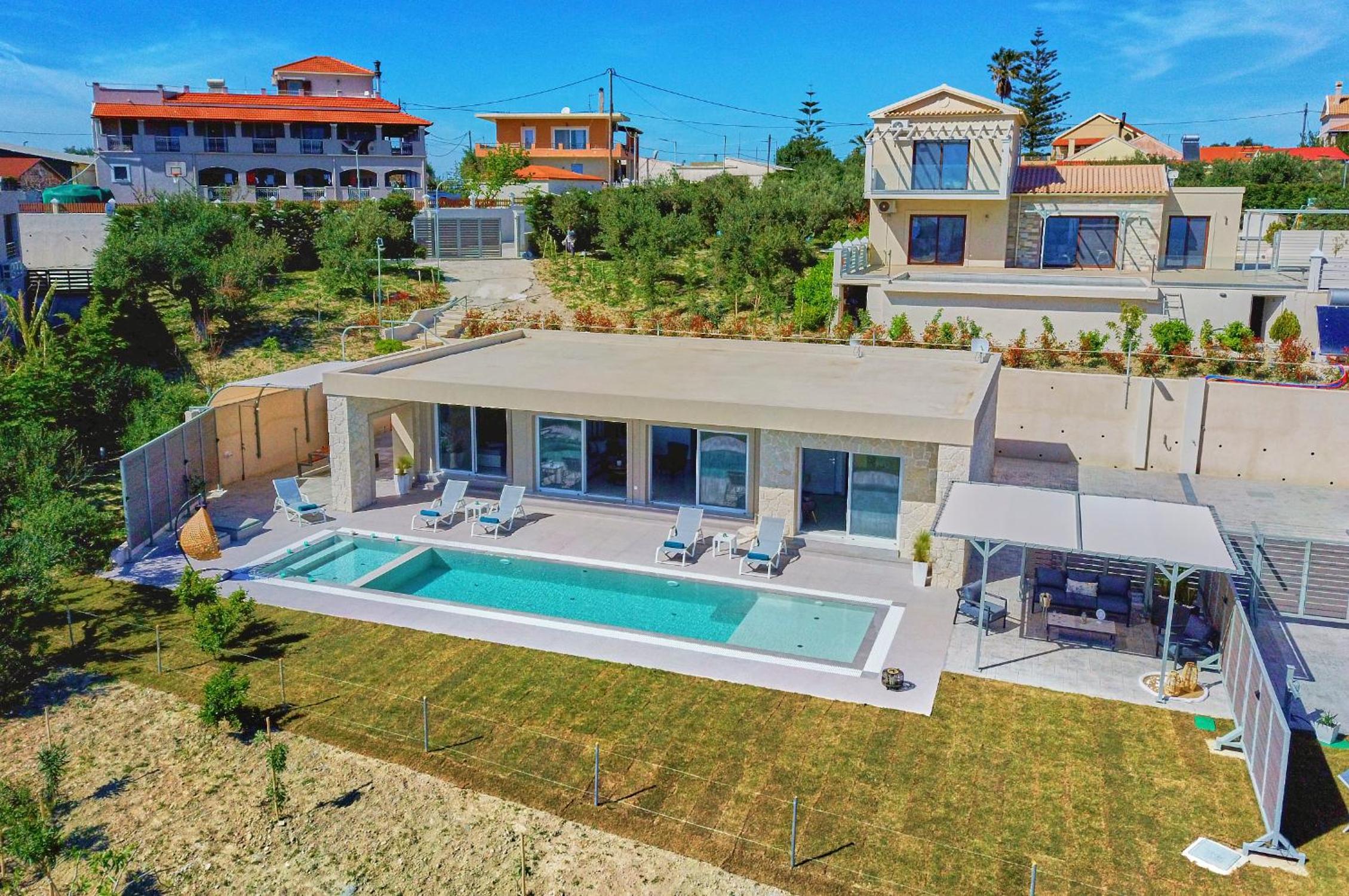 Lefkimmiatis Villas Corfu view 3