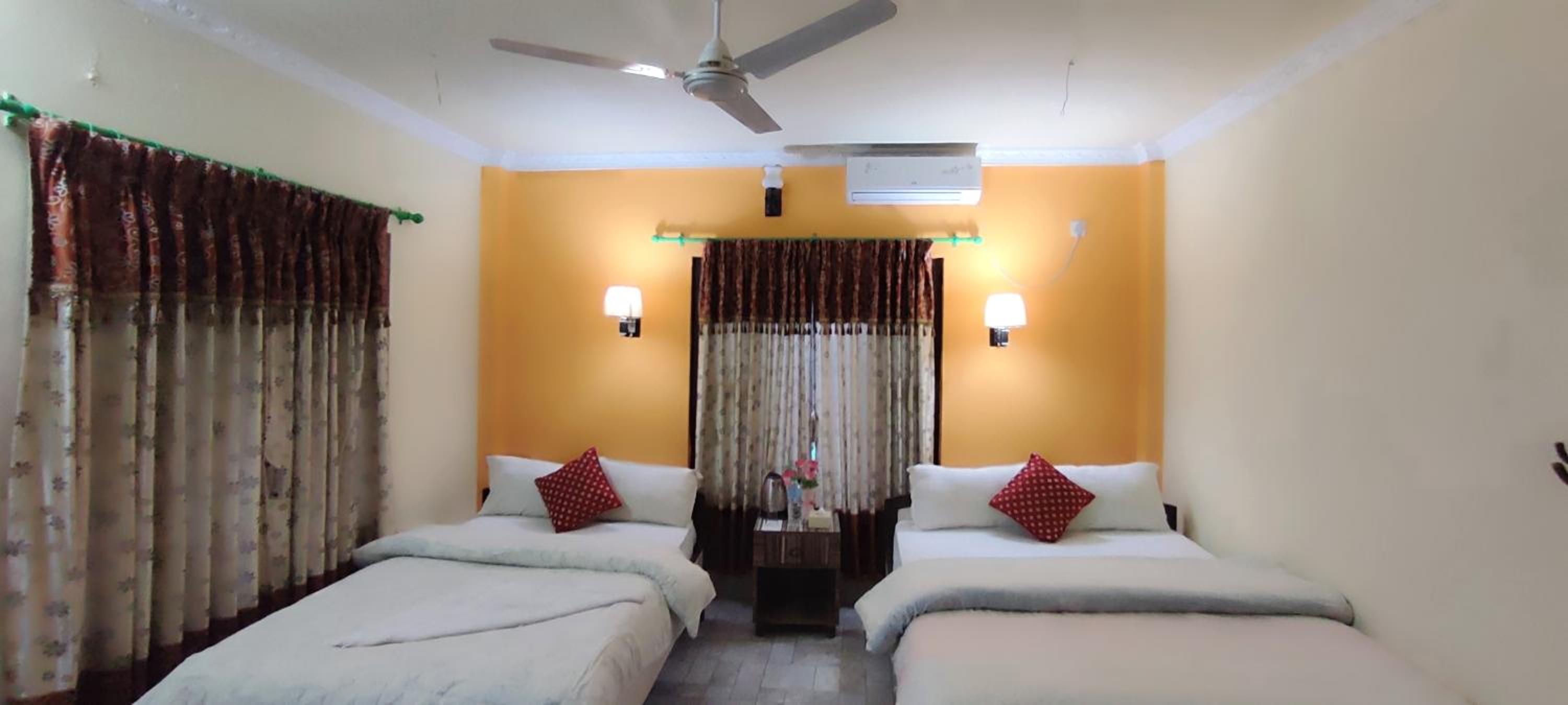 hotel room