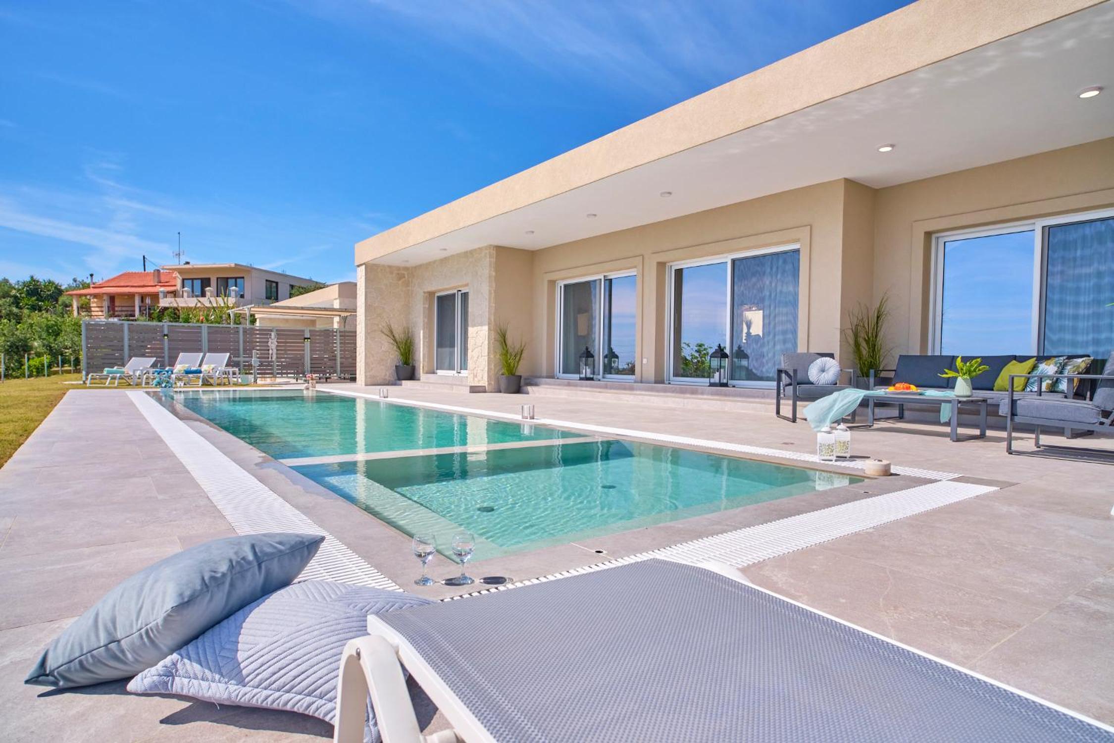 Lefkimmiatis Villas Corfu view 5