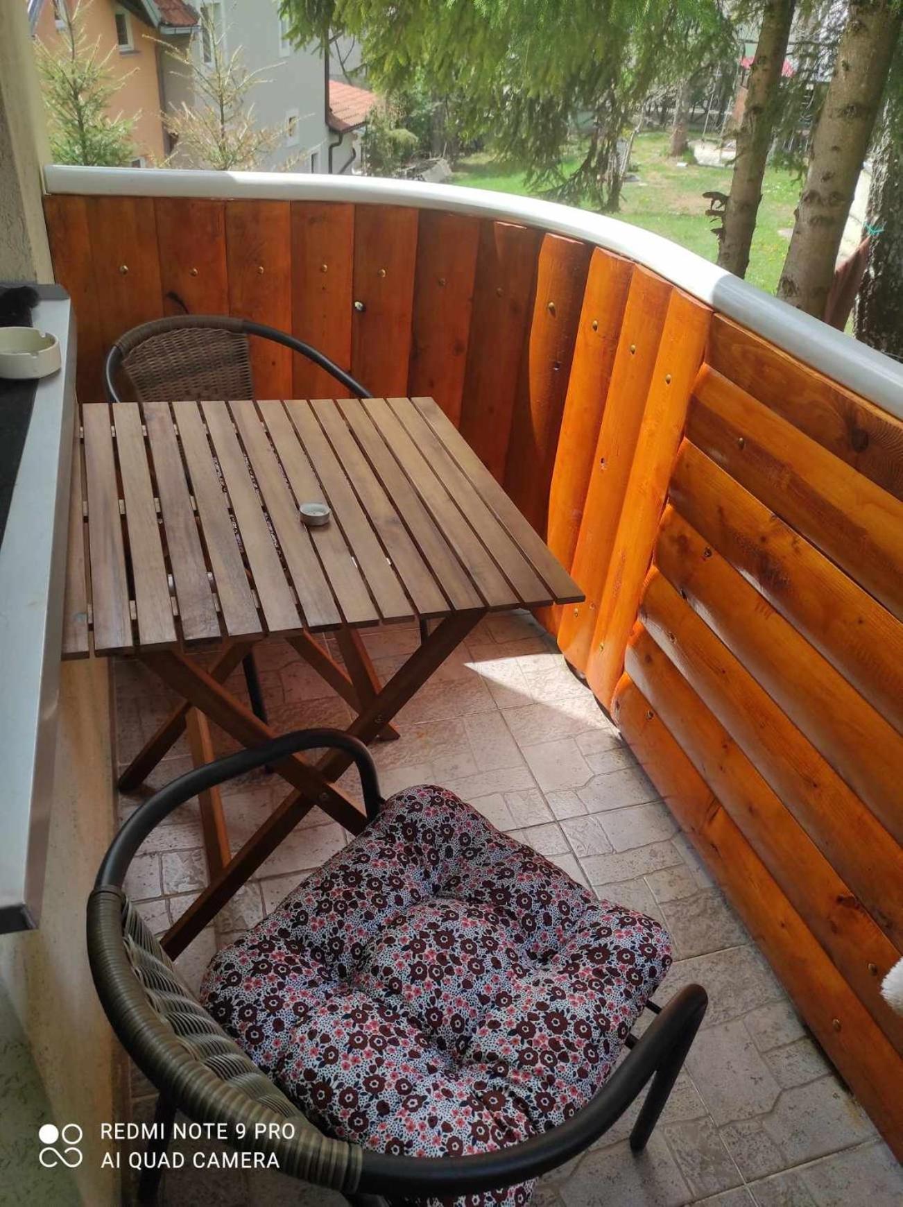 Apartman Borov hlad view 2