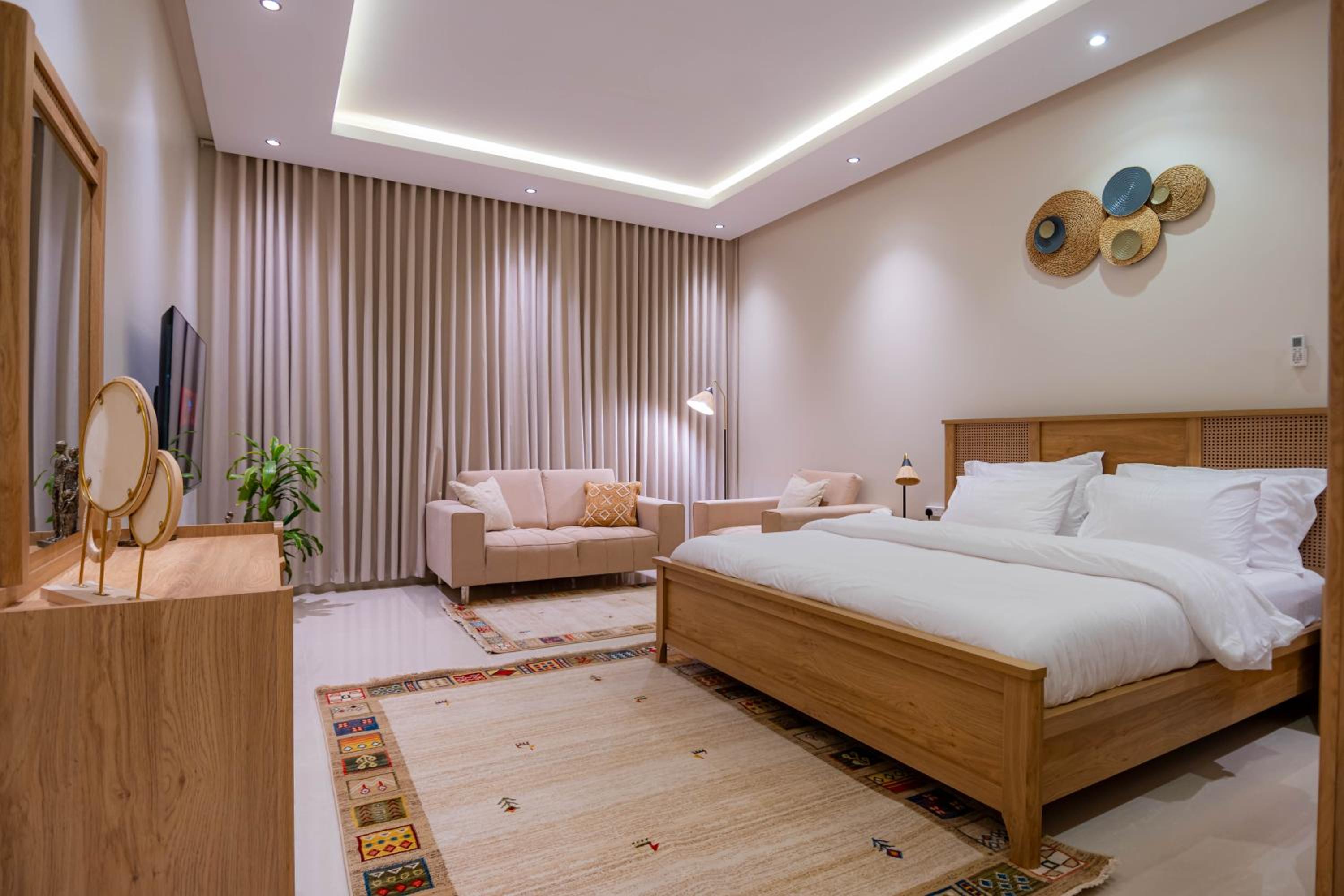 New Studio With Boho style *Centre of Riyadh*
