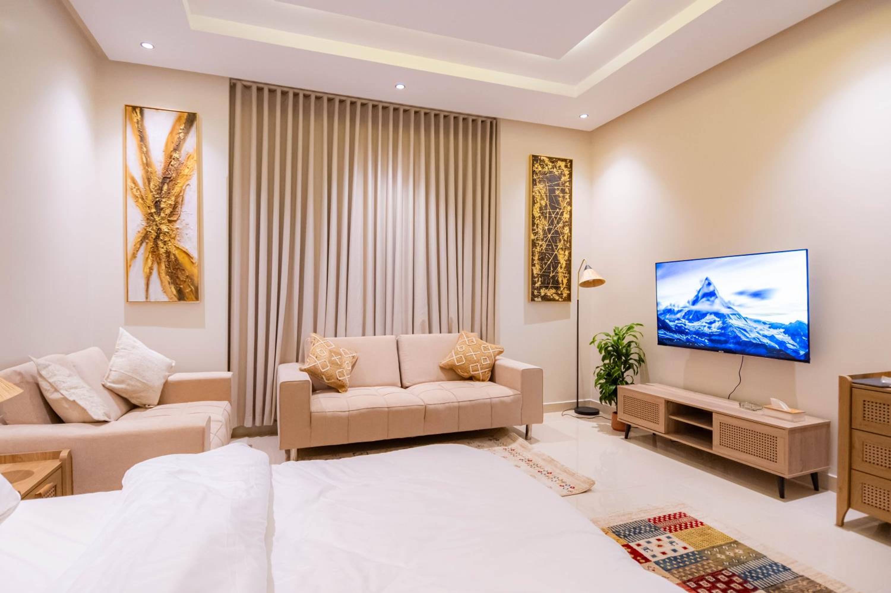 New Studio With Boho style *Centre of Riyadh*