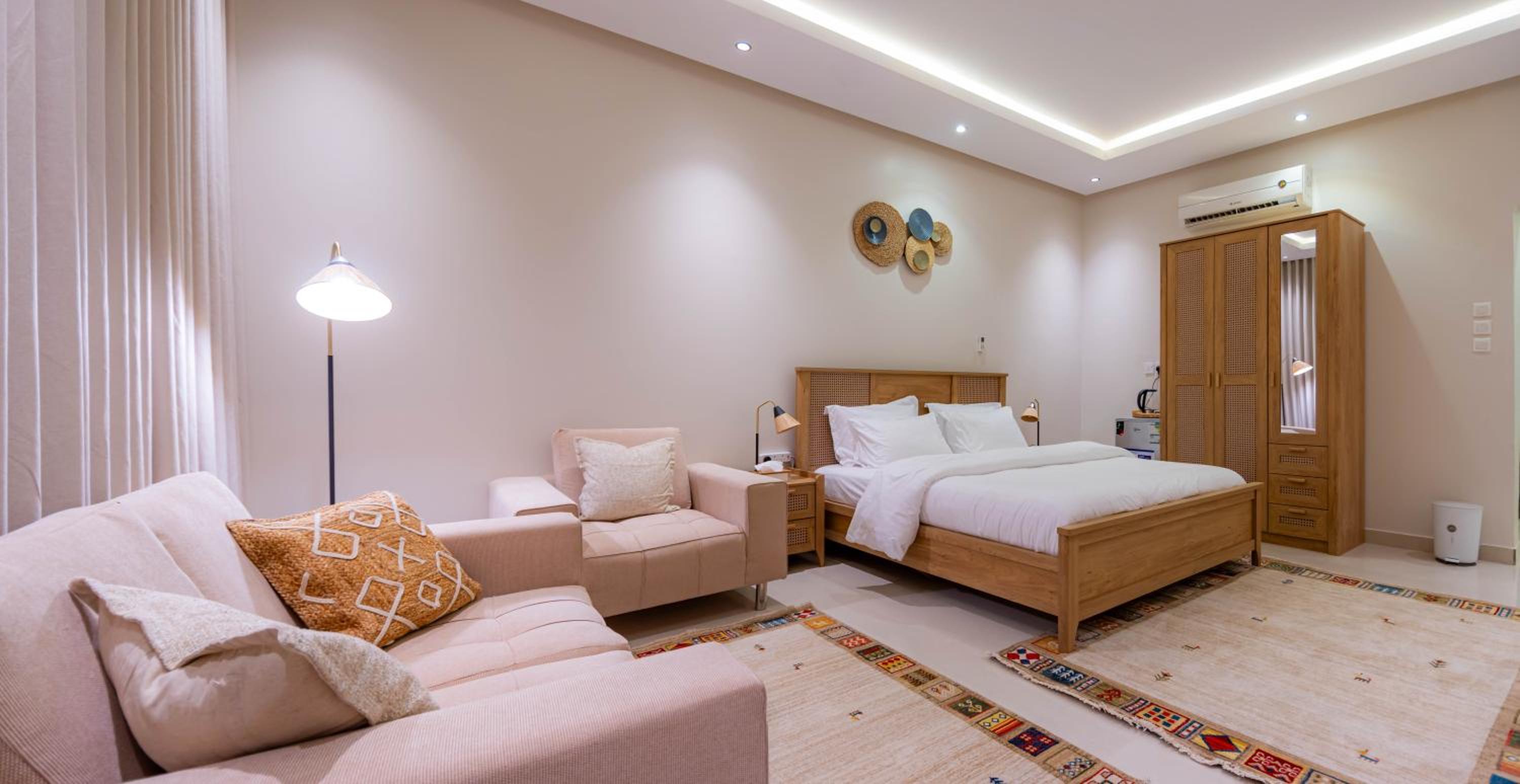 New Studio With Boho style *Centre of Riyadh*