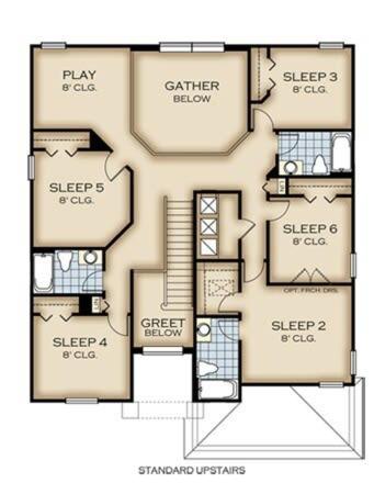 Watersong Resort 6Bd Pool Hm 2 Master Suites-956OC